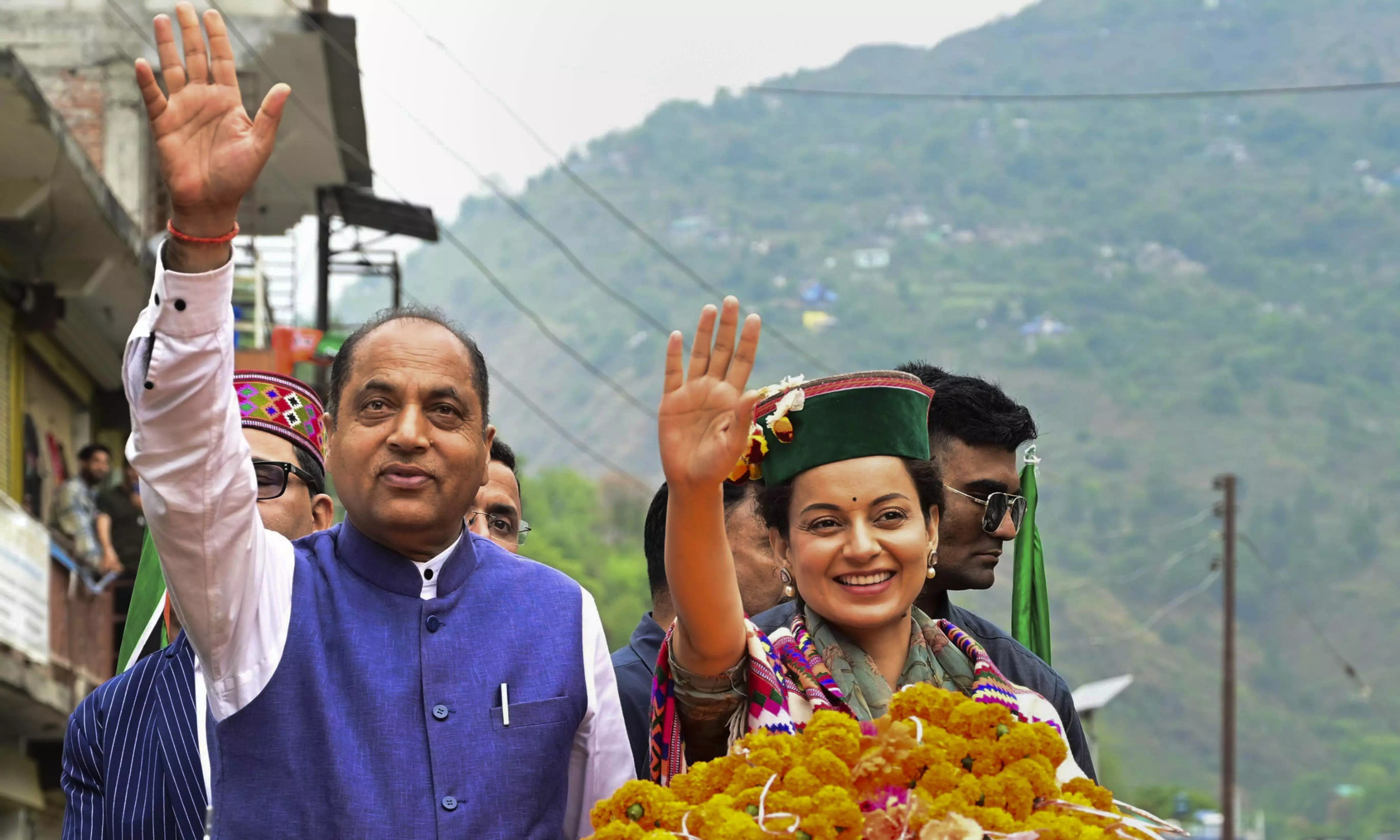 Kangana a threat to state BJP leadership: Vikramaditya Singh Kangana a threat to state BJP leadership: Vikramaditya Singh