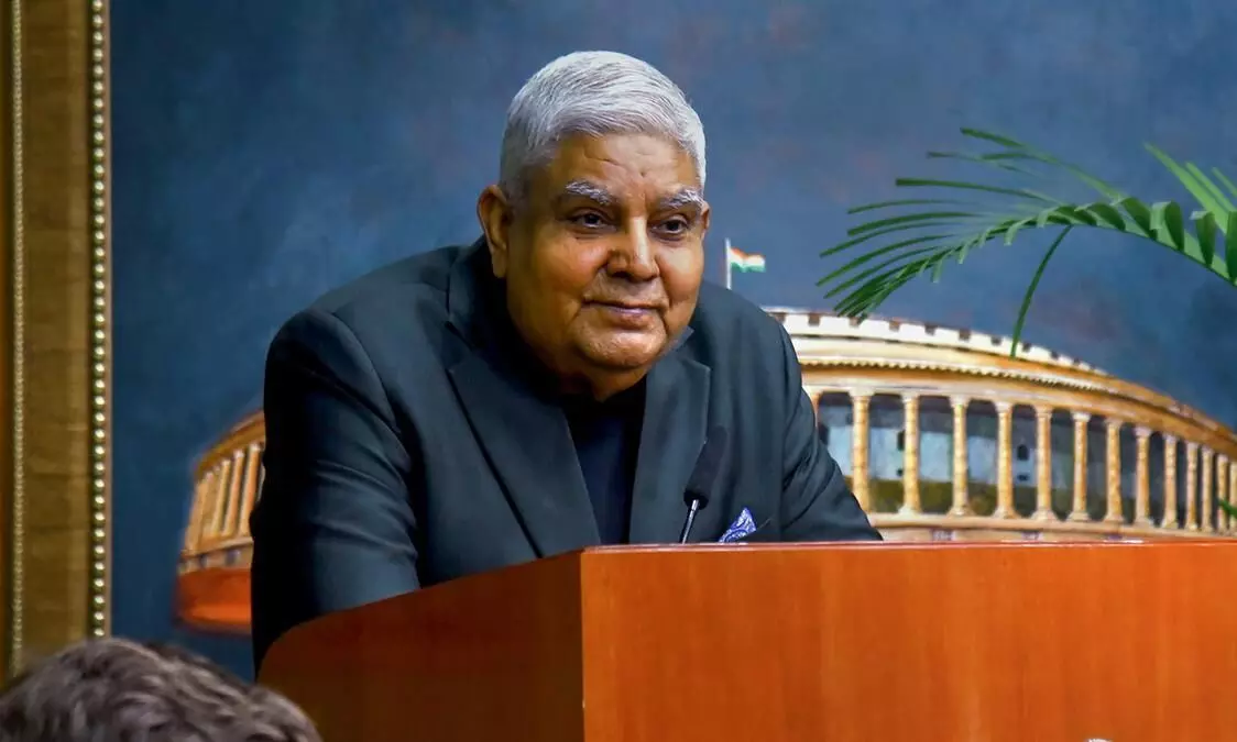 Corruption no longer password to opportunity or job, but passage to jail: VP Dhankhar