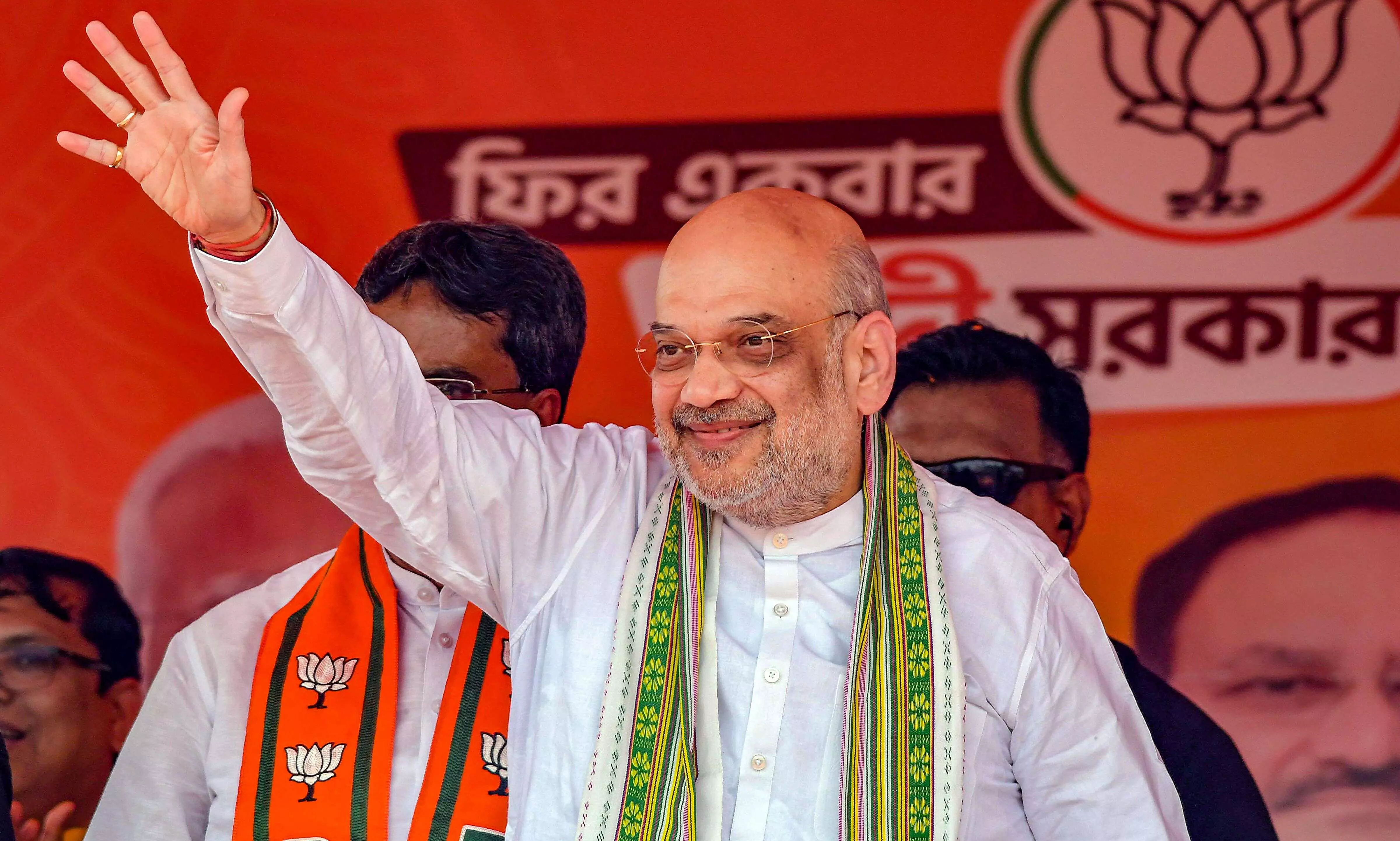 Tripura tribal area development is BJPs priority: Amit Shah