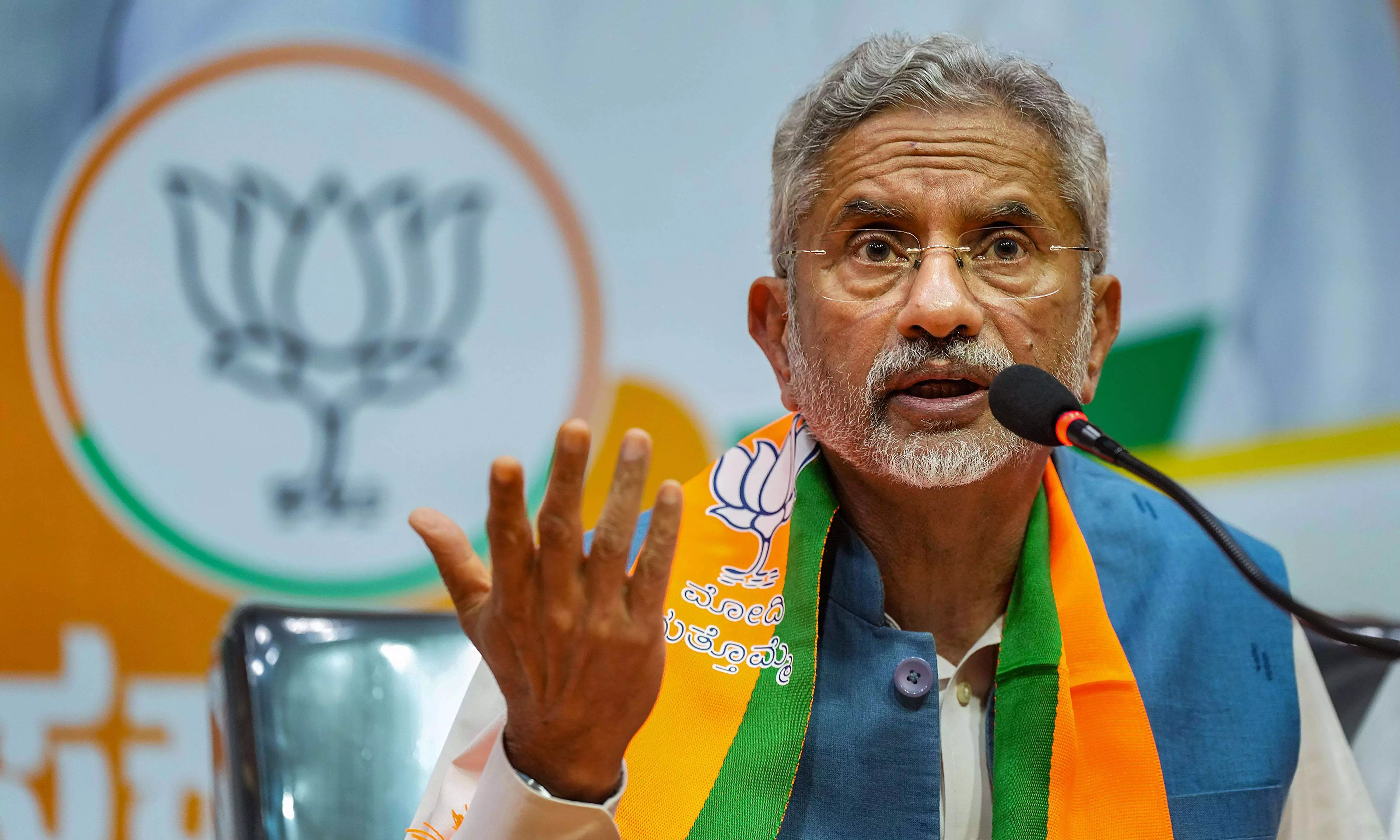 Told Iran & Israel to calm down: Jaishankar