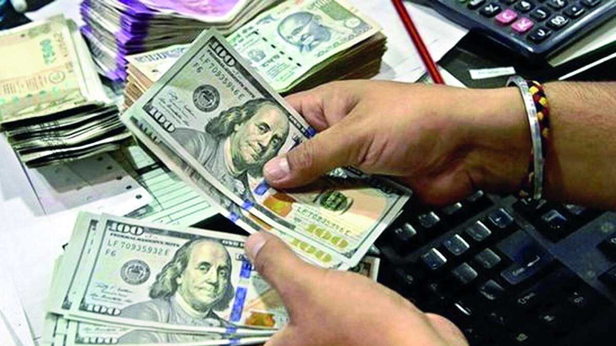 Rs falls 6 paise to 83.44 against $