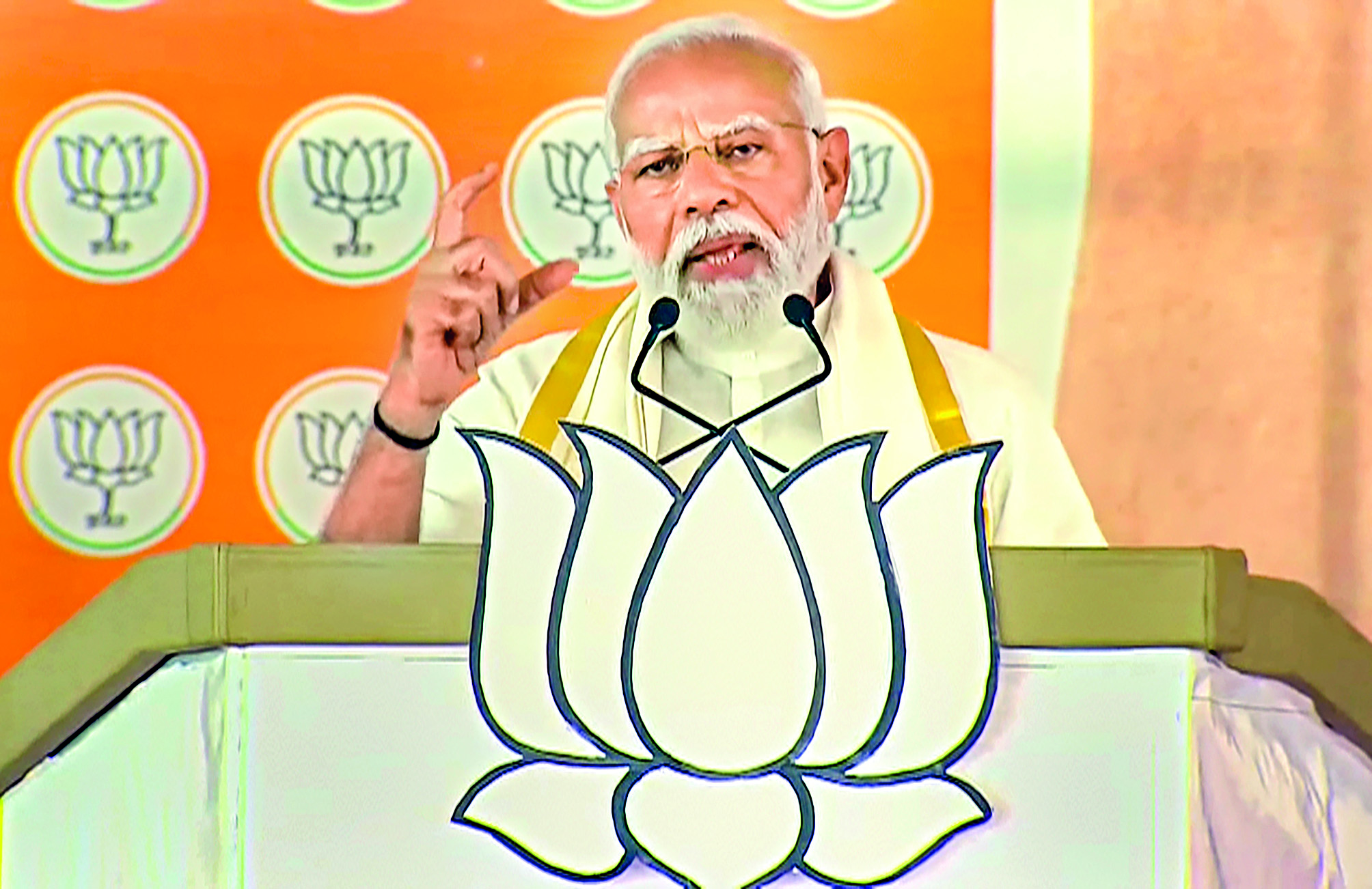 Last decade of NDA rule only a trailer, more yet to come: PM Modi Last decade of NDA rule only a trailer, more yet to come: PM Modi