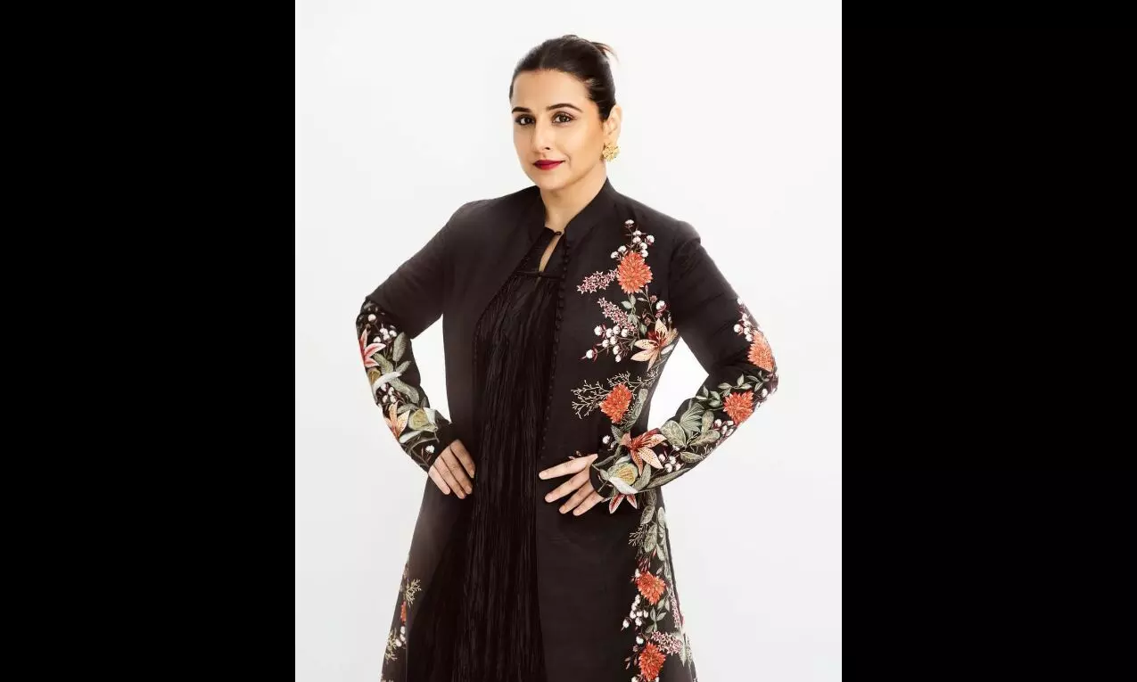 Time for women to do more fun stuff in films: Vidya Balan