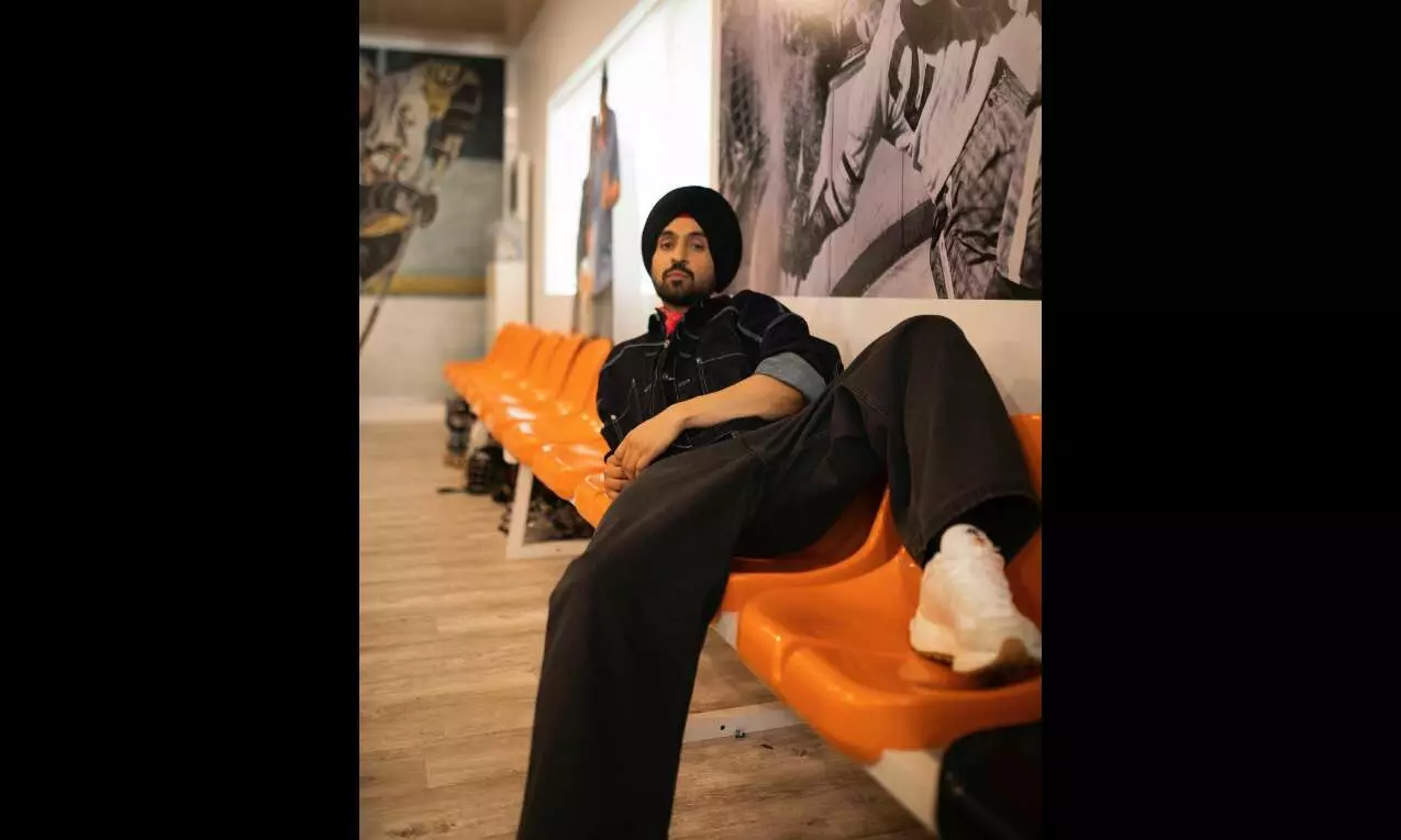 Punjabis are fashionable, says Diljit Dosanjh