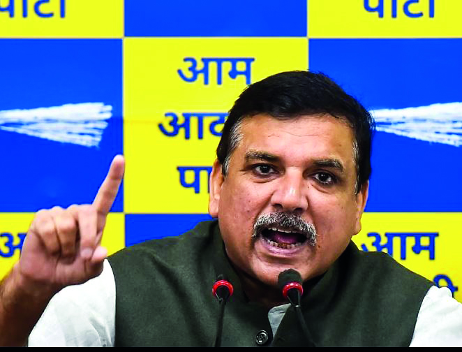 Sanjay Singh digs at PM Modi, says it makes my path even stronger Sanjay Singh digs at PM Modi, says it makes my path even stronger