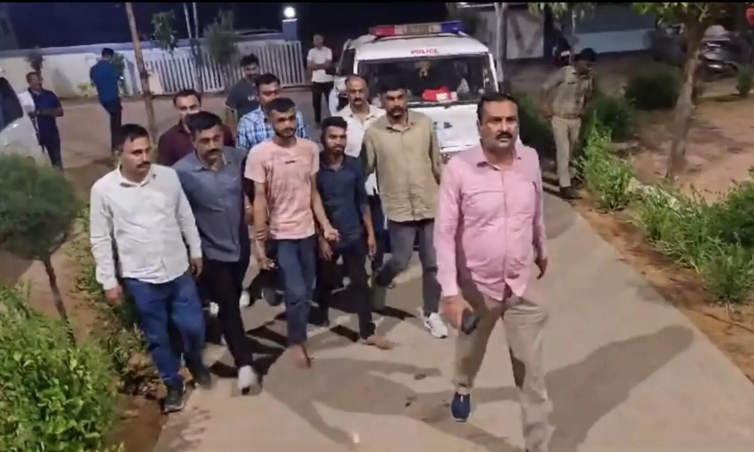 Firing outside Salman Khans home: 2 arrested