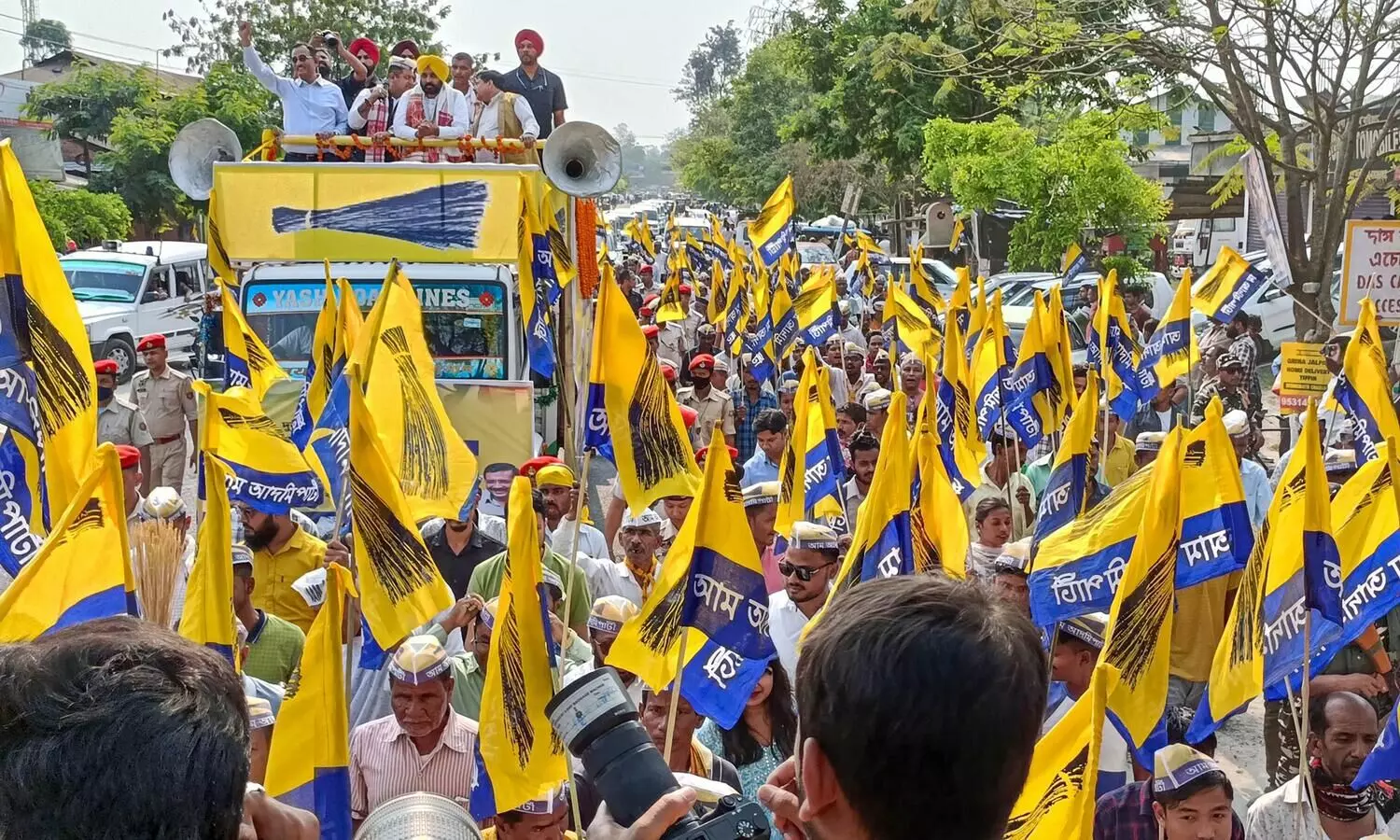 3 MLAs fielded as AAP announces 4 more candidates in Punjab