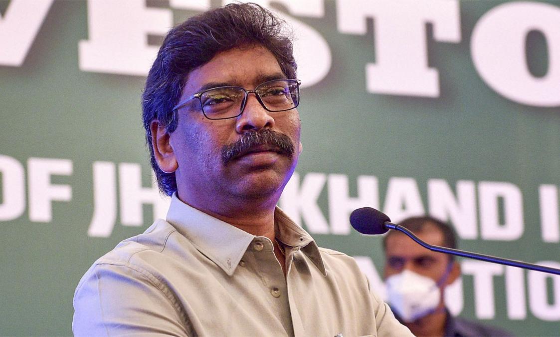 Money laundering case against Hemant Soren: ED arrests one more