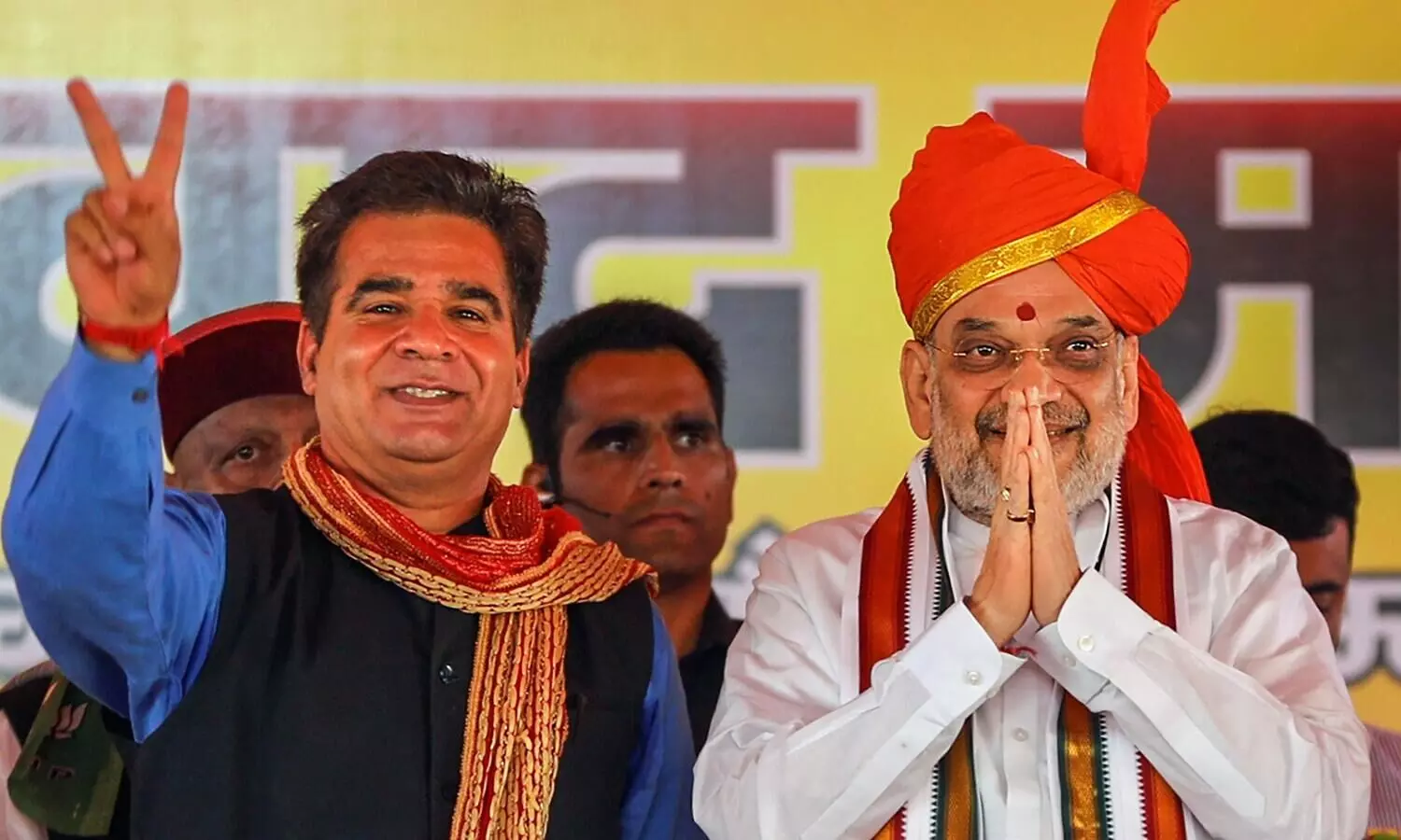 BJP believes in winning hearts, lotus will bloom on its own in Kashmir: Amit Shah