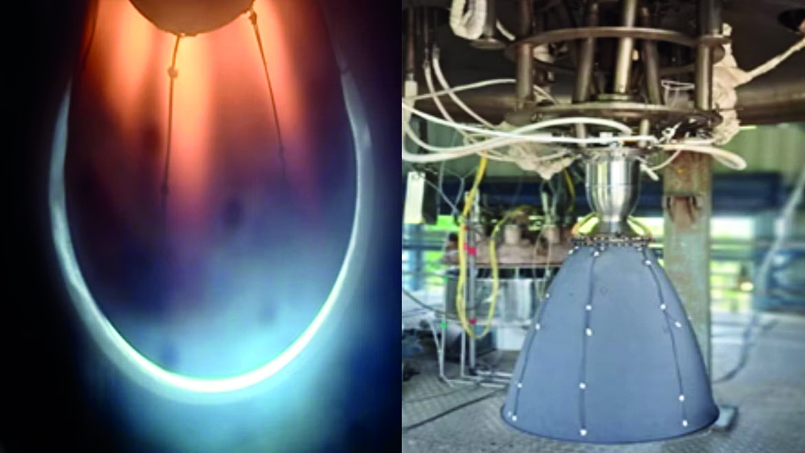 ISRO develops innovative, light-weight nozzle for rocket engines