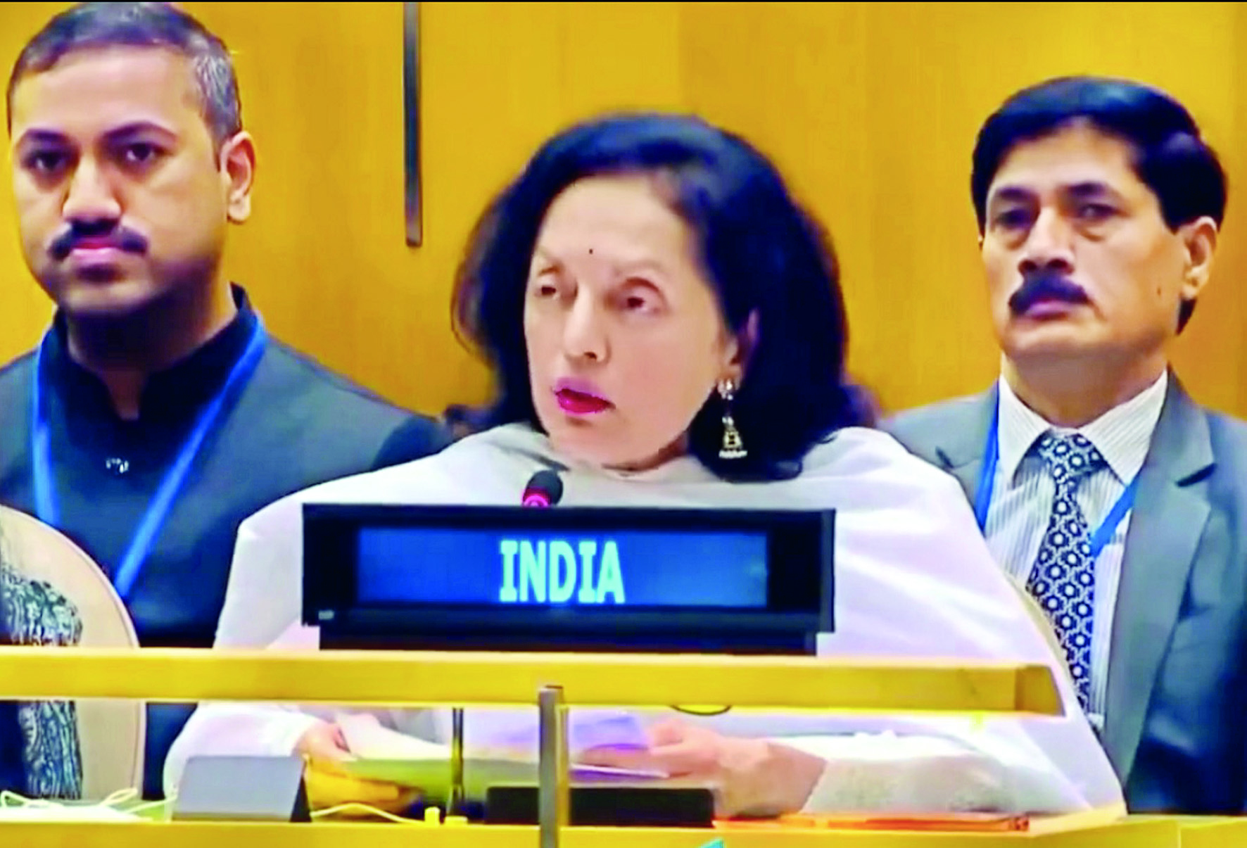 Need a reformed Security Council: India