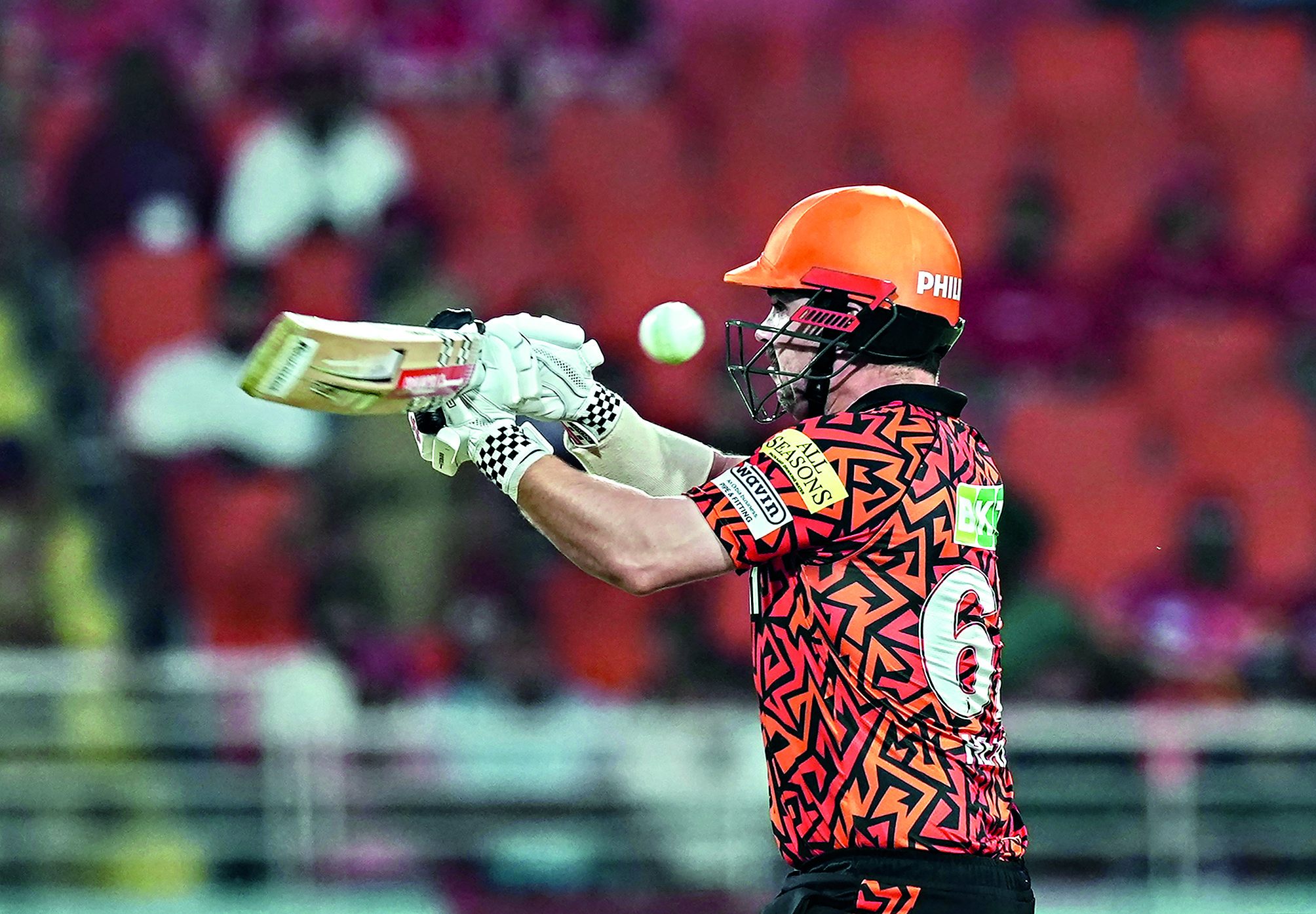 RCB-SRH game was one of sixes, not of batsmanship: Finch RCB-SRH game was one of sixes, not of batsmanship: Finch