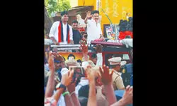 DMK projected for sweep in Tamil Nadu LS polls, BJP’s Annamalai mounts challenges DMK projected for sweep in Tamil Nadu LS polls, BJP’s Annamalai mounts challenges