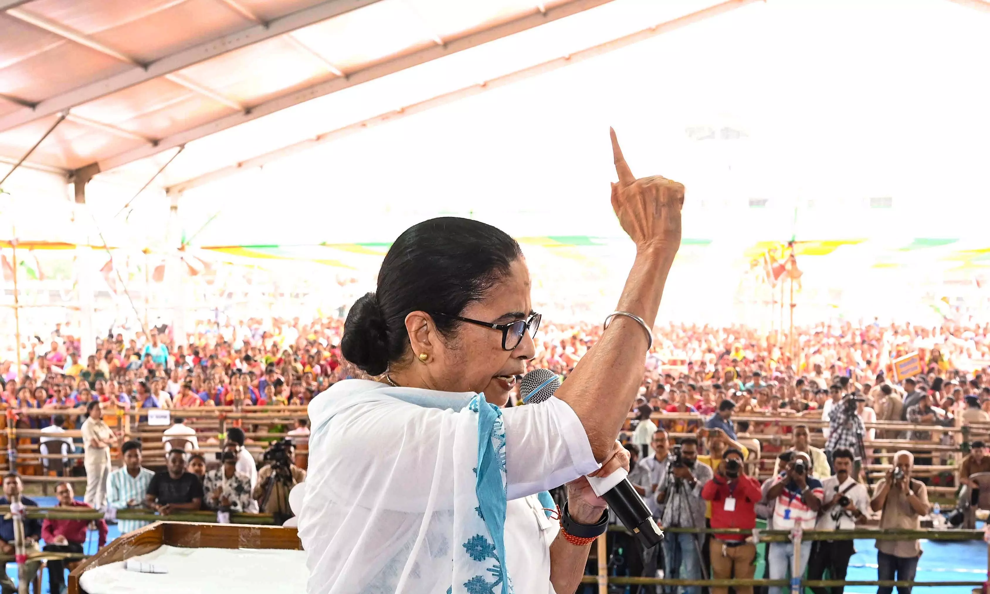 PM should look in the mirror first: Mamata on allegations of corruption against TMC
