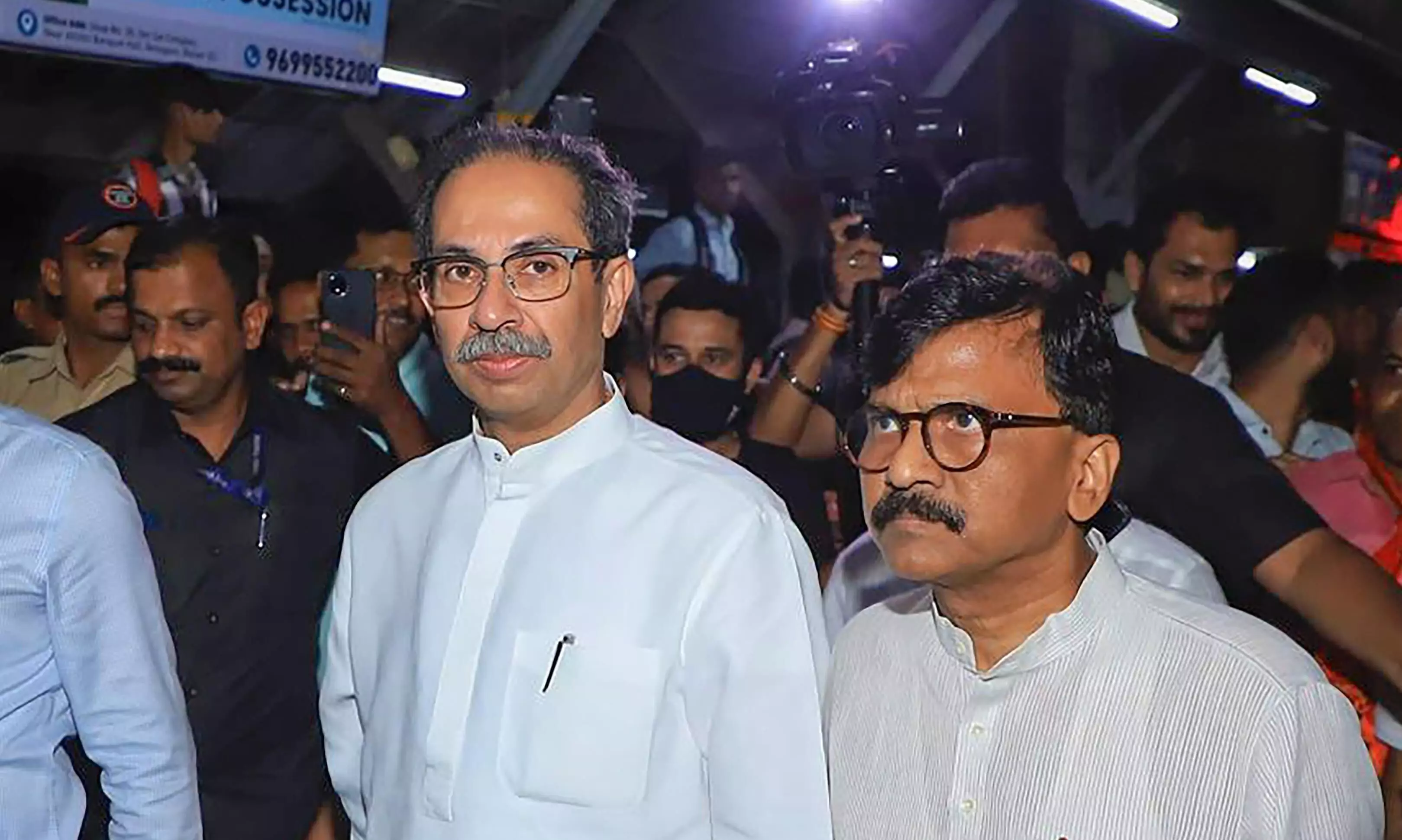 Flaming torch will reduce autocratic regime to ashes: Uddhav attacks BJP