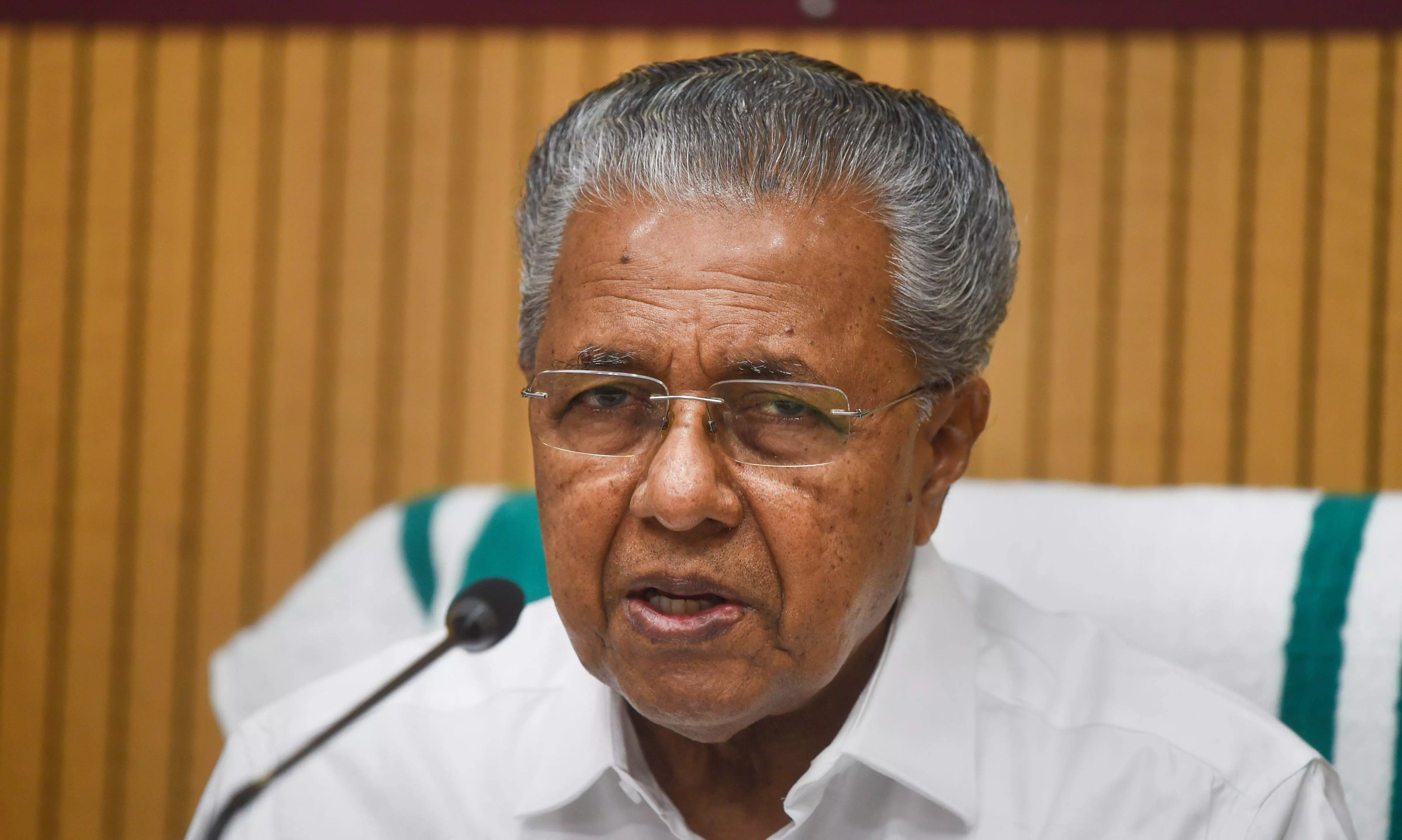 Kerala CM asks PM Modi to do self-introspection about UPs development rankings Kerala CM asks PM Modi to do self-introspection about UPs development rankings