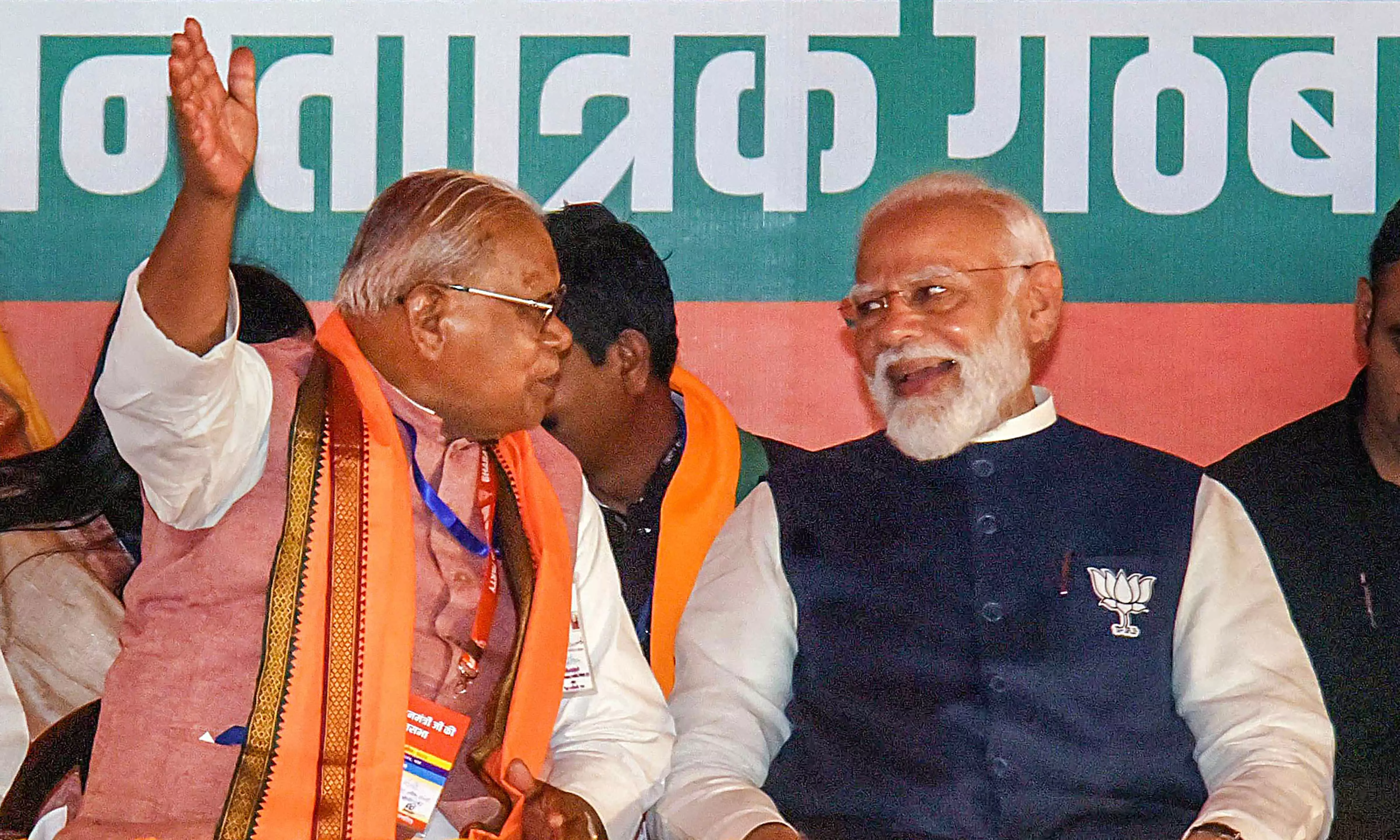 PM Modi accuses RJD of having ushered “jungle raj” PM Modi accuses RJD of having ushered “jungle raj”