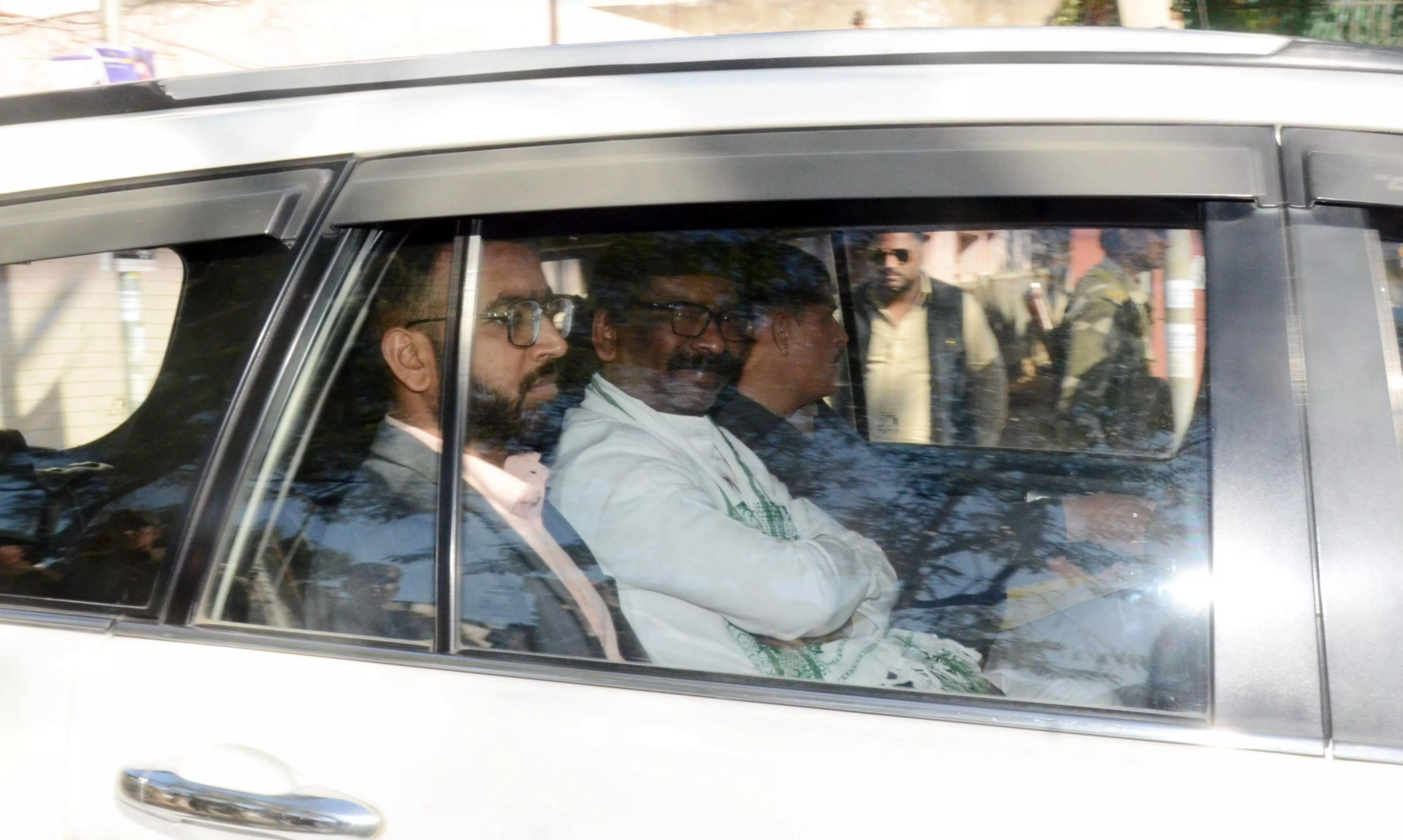 Part of well-orchestrated conspiracy: Hemant Soren moves bail petition Part of well-orchestrated conspiracy: Hemant Soren moves bail petition
