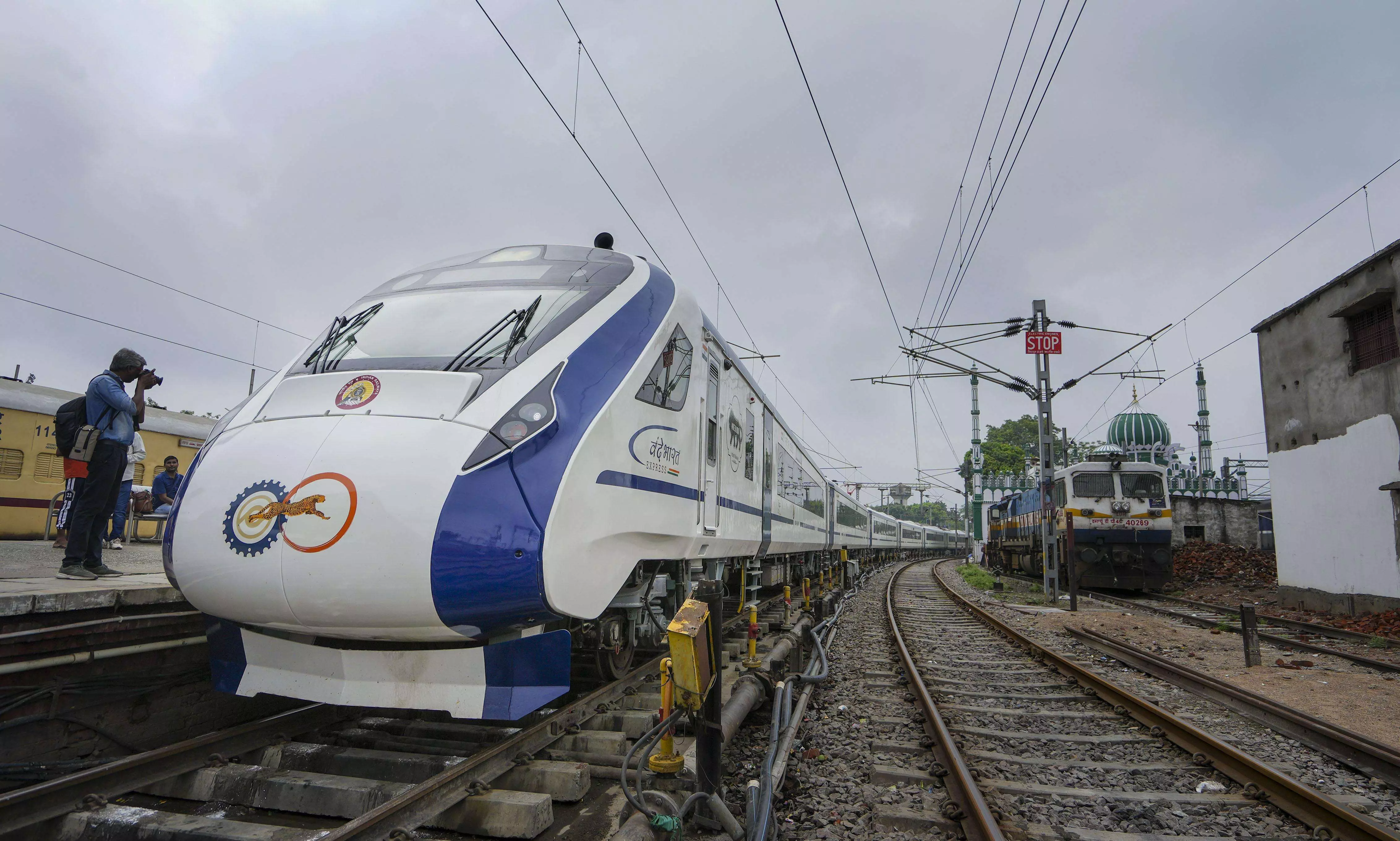 Railways doesn’t maintain separate profitability records of Vande Bharat, RTI  reveals
