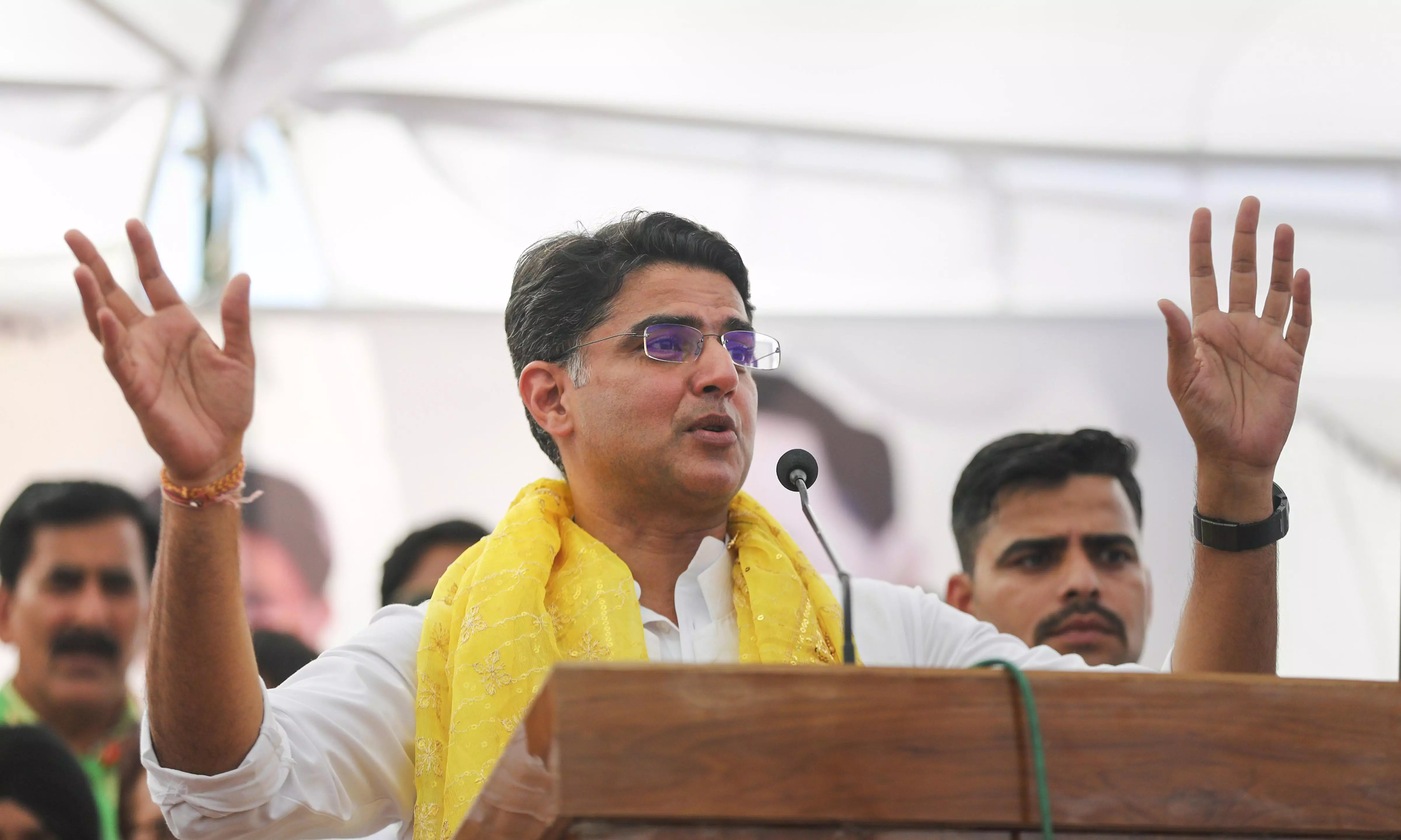 EC remained silent when Congress bank accounts were frozen: Pilot