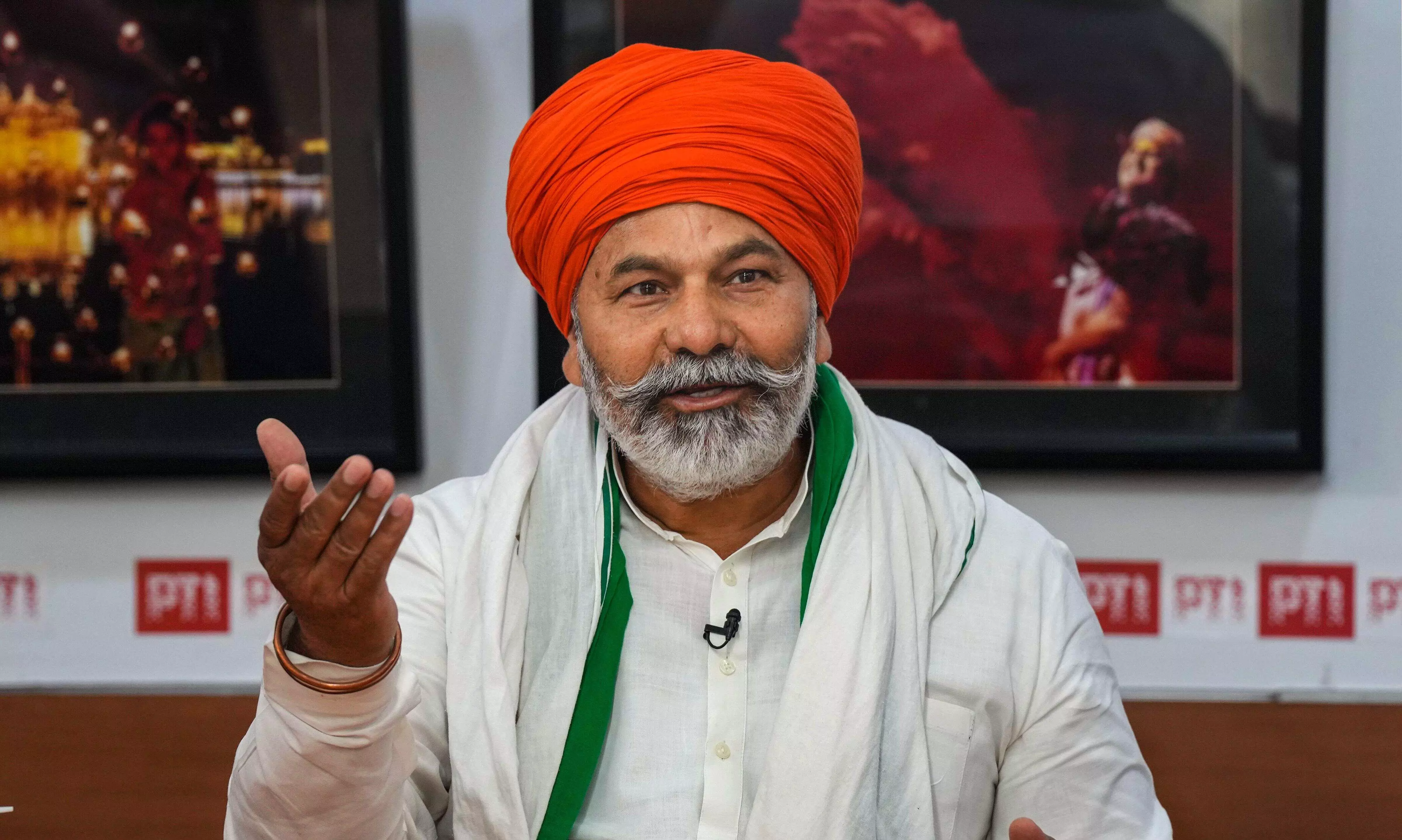 Farmers disillusioned with political parties, but will continue their fight: Rakesh Tikait Farmers disillusioned with political parties, but will continue their fight: Rakesh Tikait