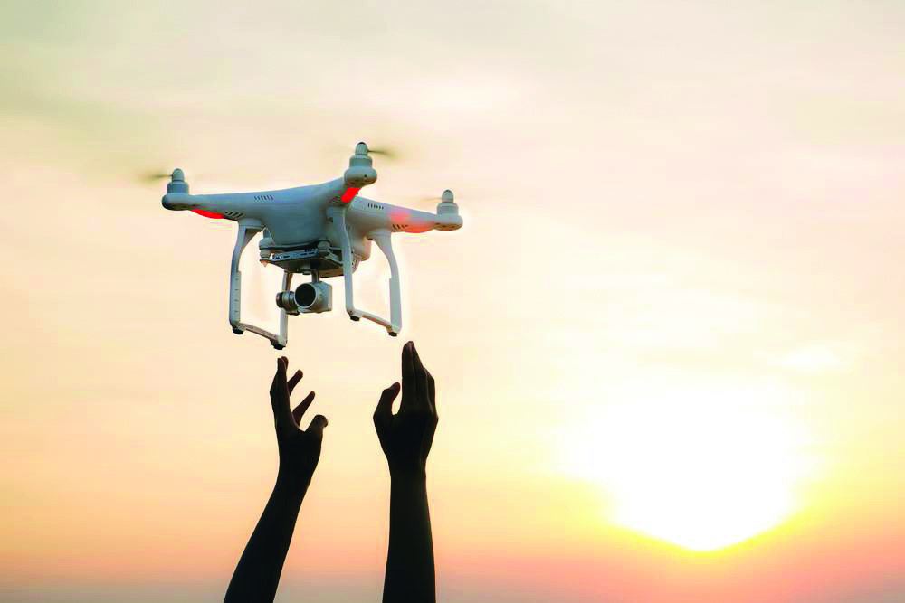 Govt eyes separate norms for civilian and industrial drones Govt eyes separate norms for civilian and industrial drones
