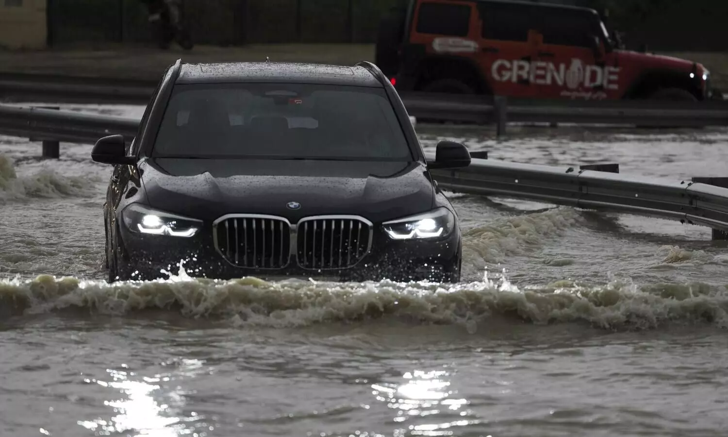 Storm dumps a year and a halfs worth of water on parts of UAE