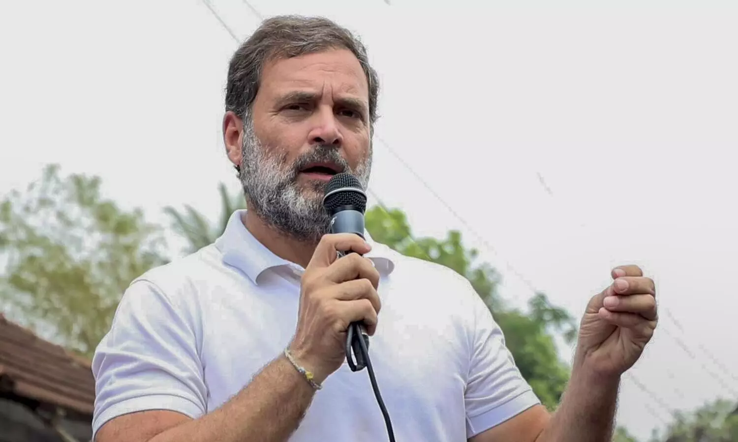 PM is champion of corruption: Rahul Gandhi