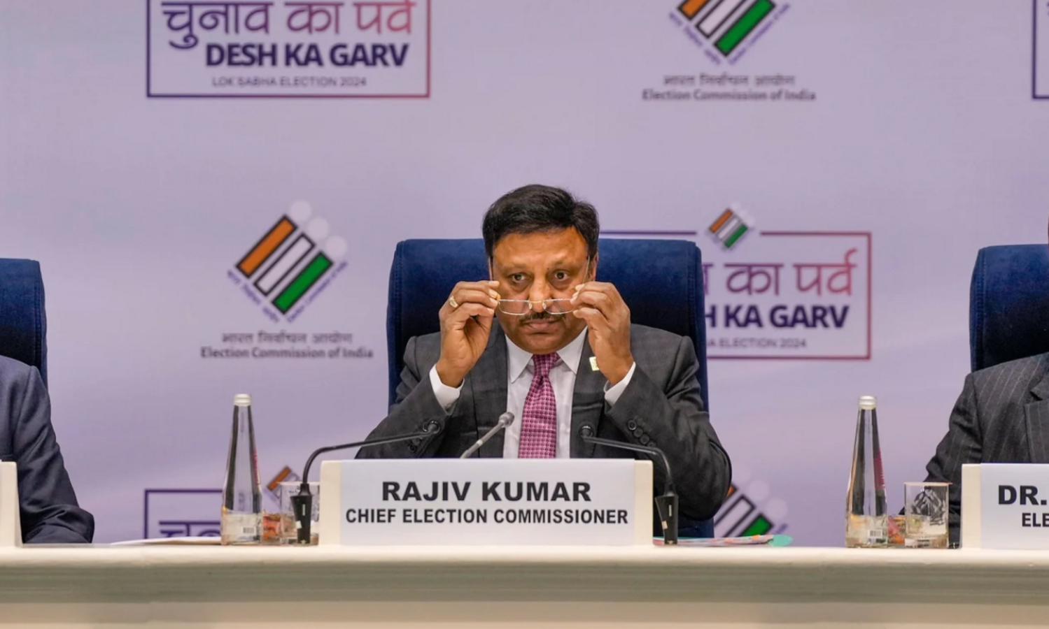 ECI orders X to take down select posts of YSR Cong, AAP, TDP chief, Bihar Dy CM