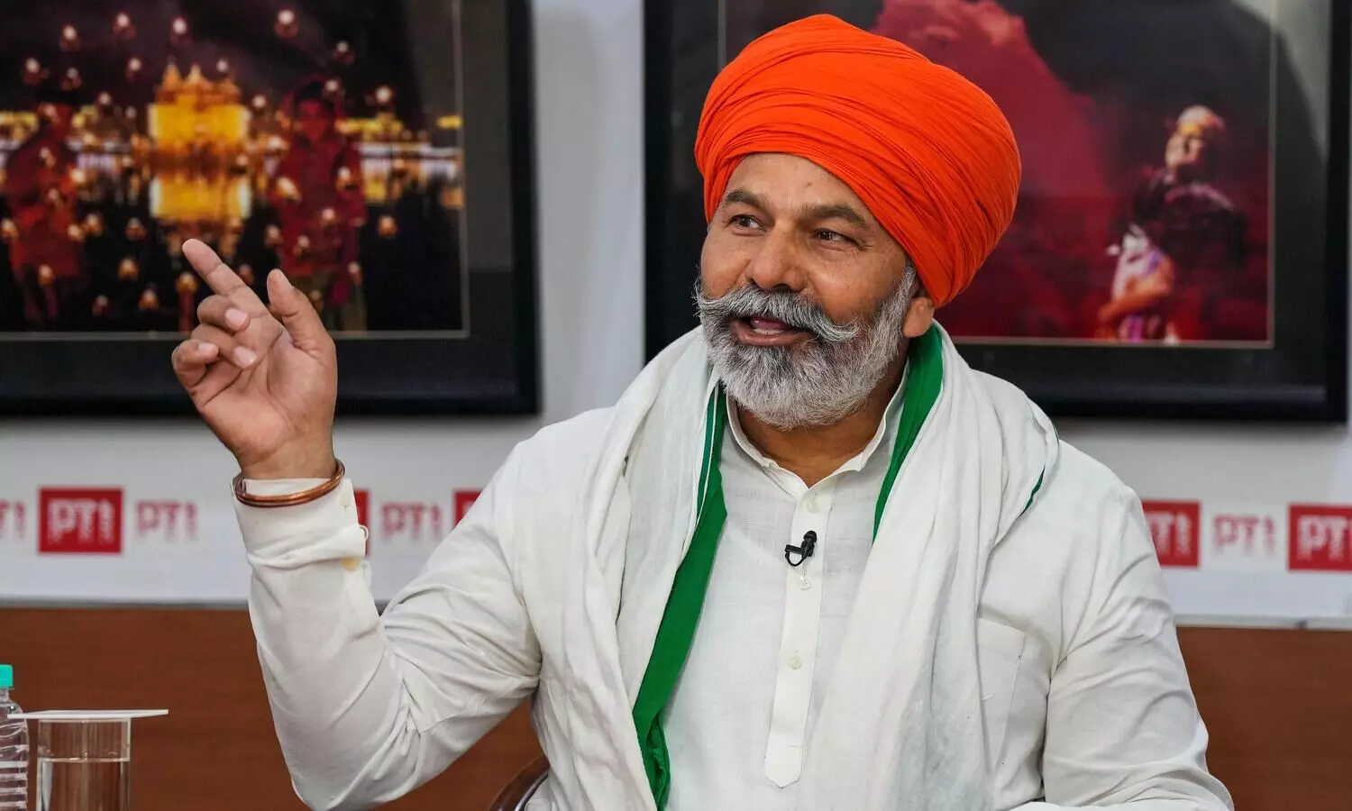 Control of corporates over govt has grown, farmers dont trust BJP manifesto: Tikait