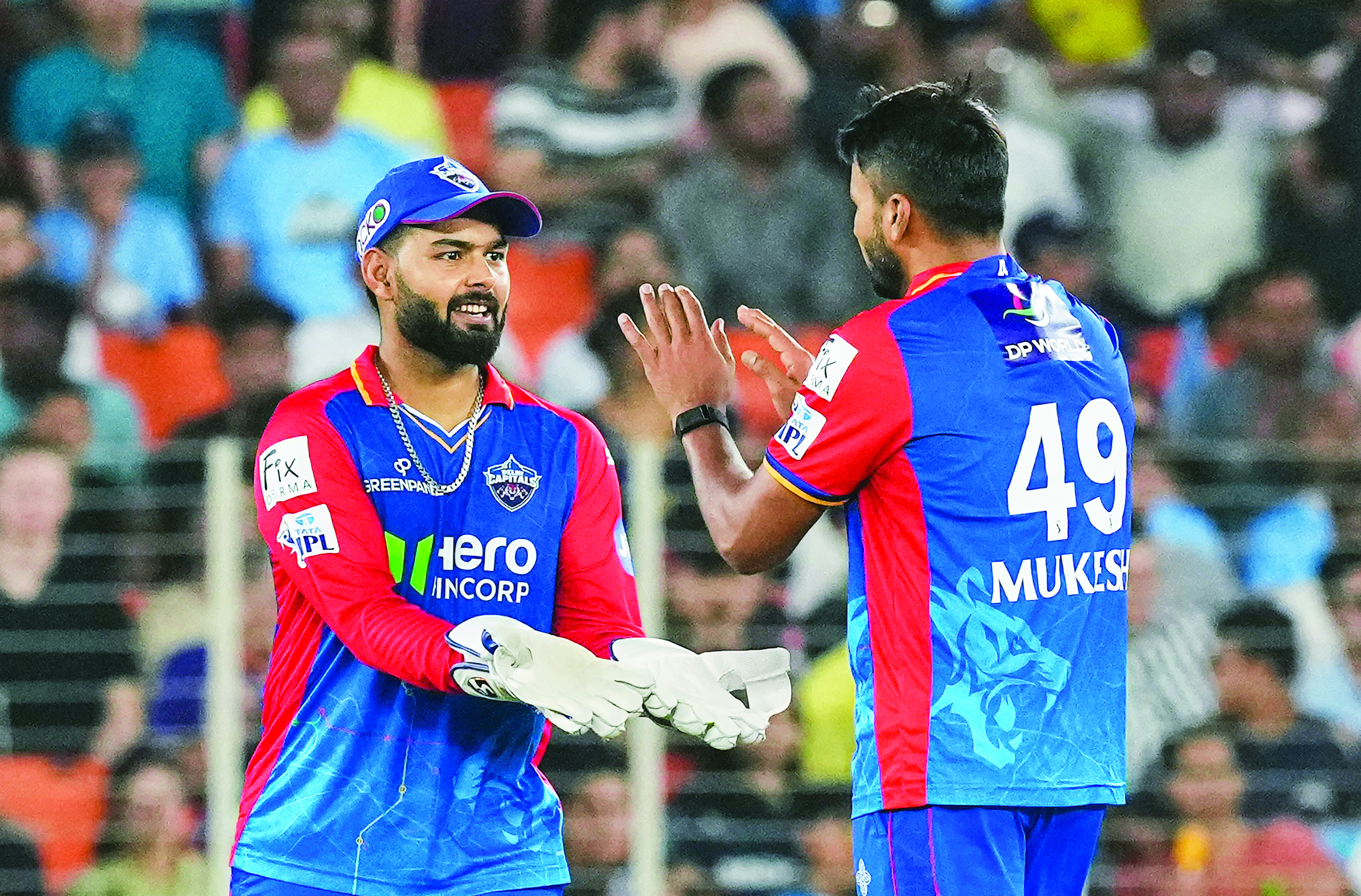 DC humble GT by 6 wickets as bowlers come to the party, finally