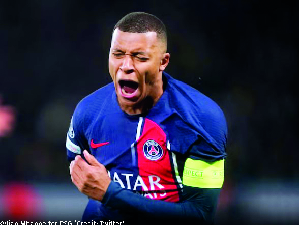 Mbappe scores twice as PSG beat Barcelona to reach Champions League semi-finals Mbappe scores twice as PSG beat Barcelona to reach Champions League semi-finals