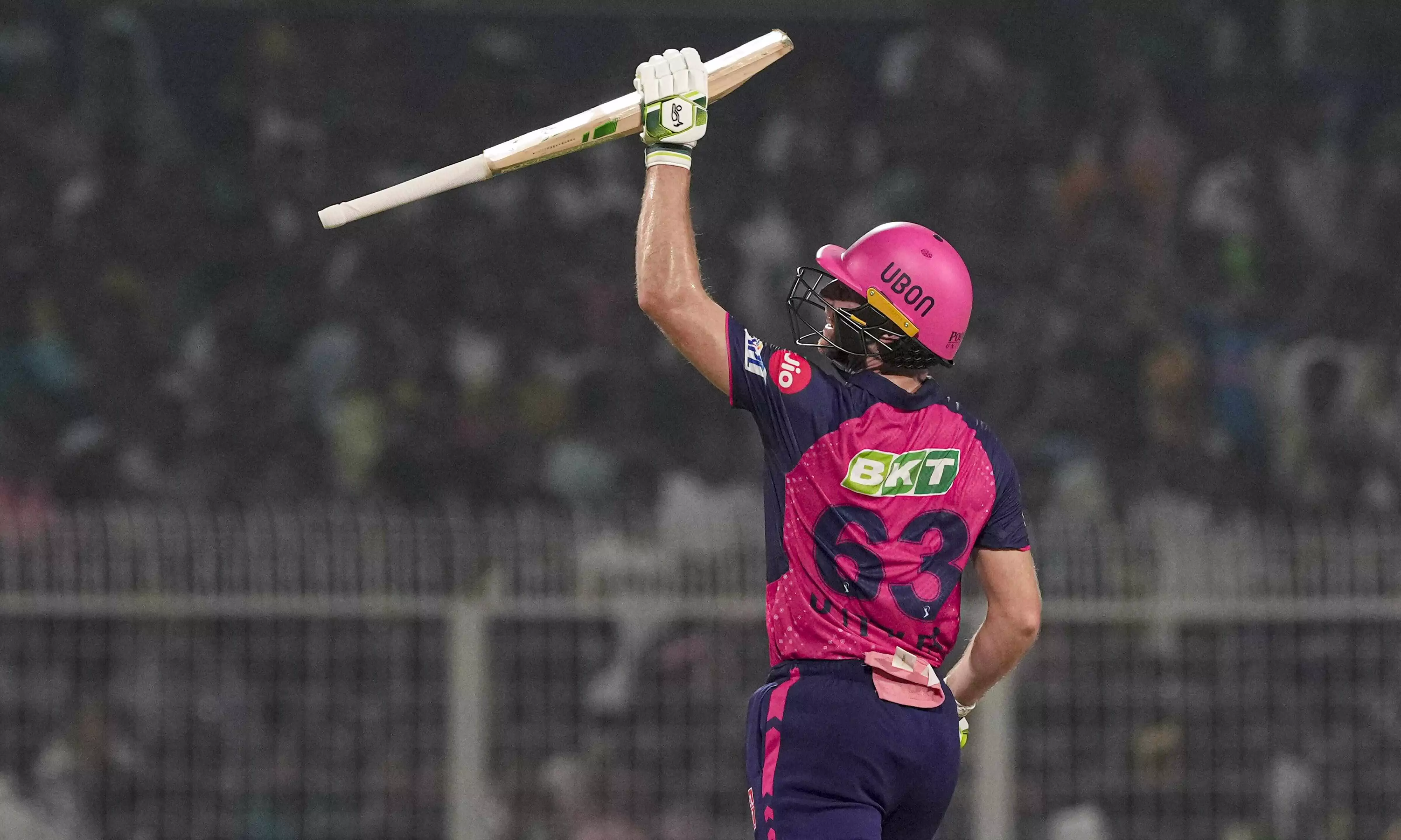 Buttler’s sensational ton helps RR pull off record chase in IPL
