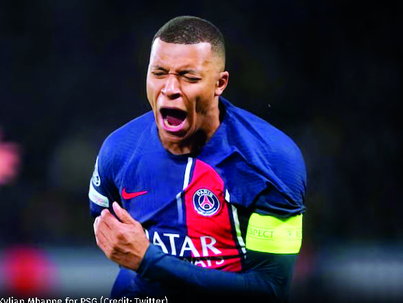 Mbappe scores twice as PSG beat Barcelona to reach Champions League semi-finals