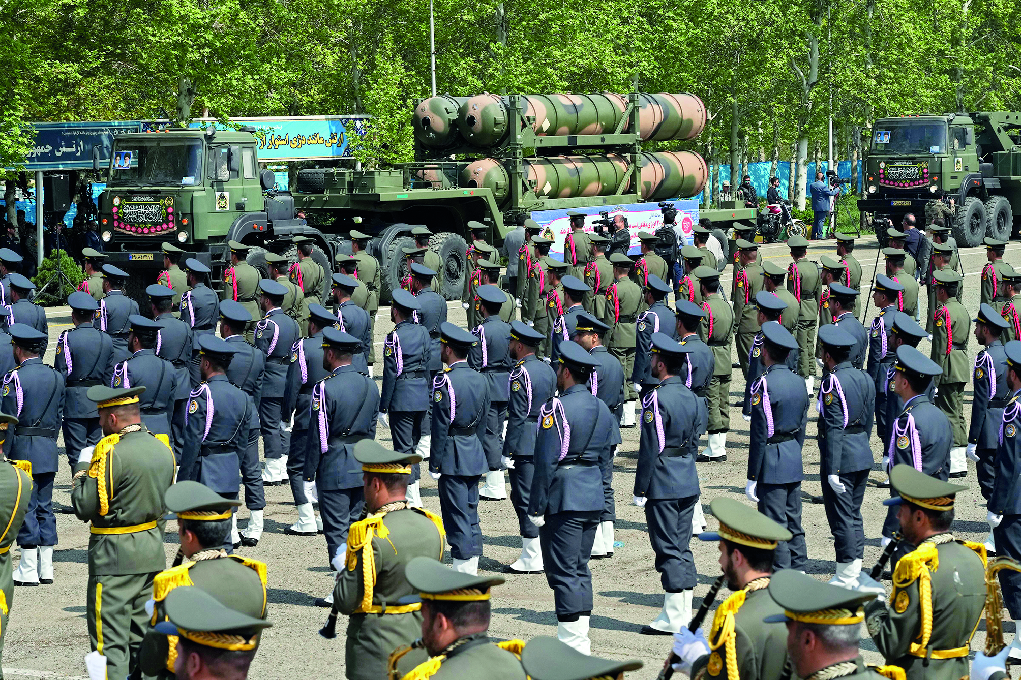Iran Prez warns of ‘massive’ response if Israel retaliates Iran Prez warns of ‘massive’ response if Israel retaliates