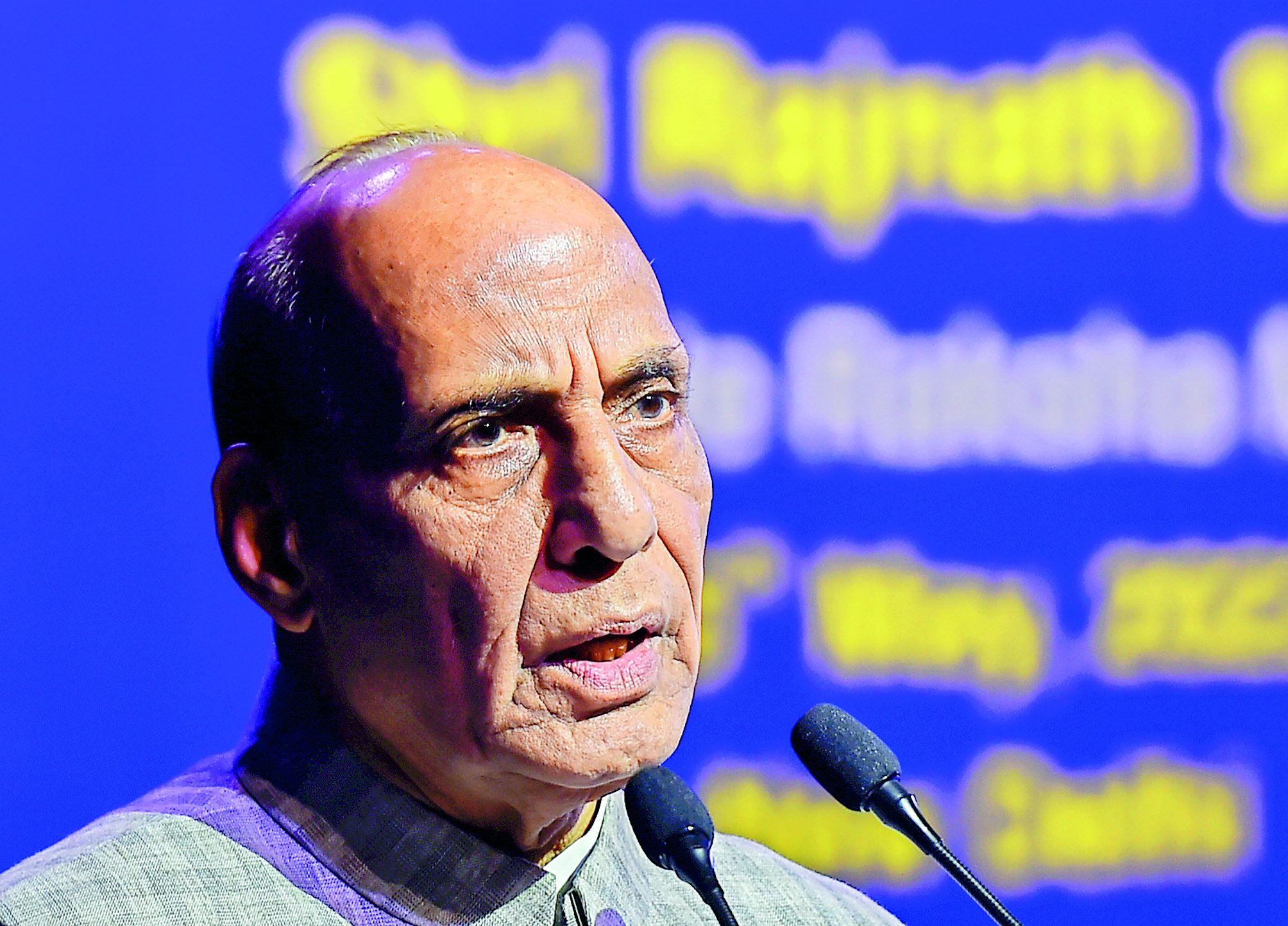 Rajnath Singh seeks Cong stand on CPI(M) manifesto promise to ‘dismantle nukes’ Rajnath Singh seeks Cong stand on CPI(M) manifesto promise to ‘dismantle nukes’