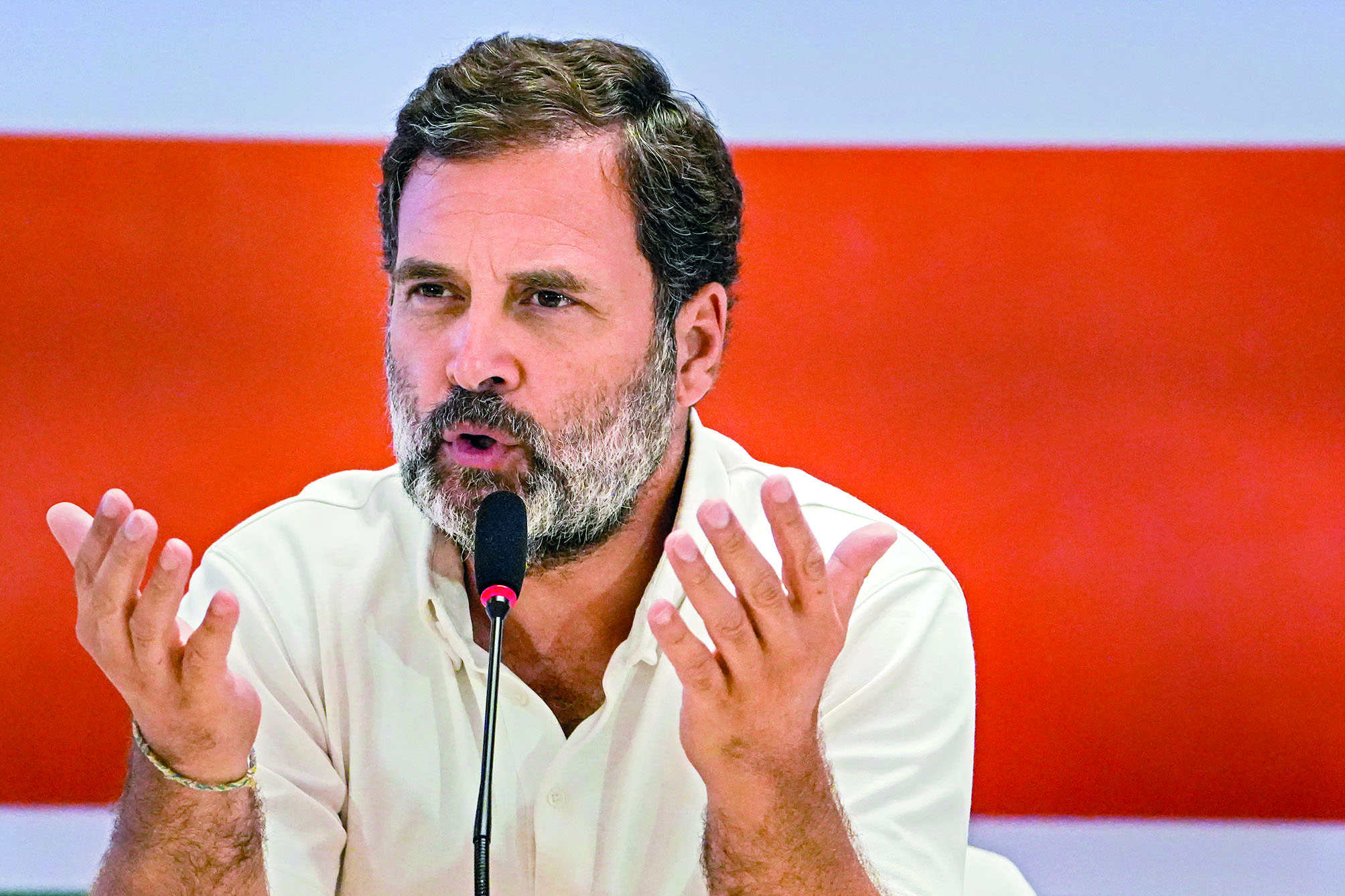 Will abide by party decision: Rahul Gandhi on contesting Lok Sabha polls from Amethi