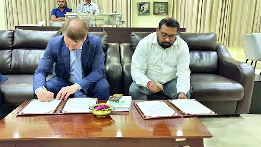 Sister Nivedita University signs MoU with Unimarconi Sister Nivedita University signs MoU with Unimarconi