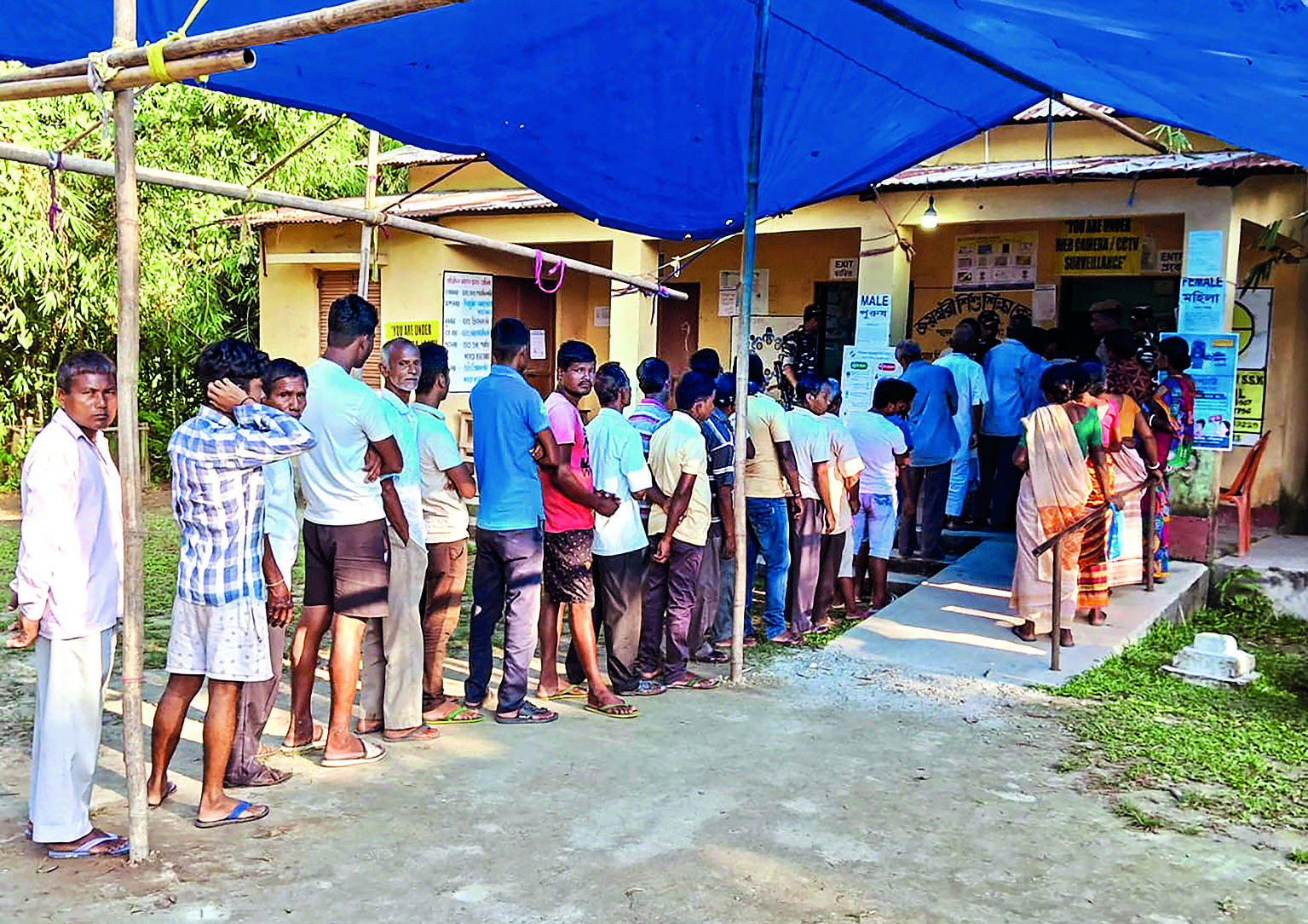 About 837 polling stns designated ‘critical’