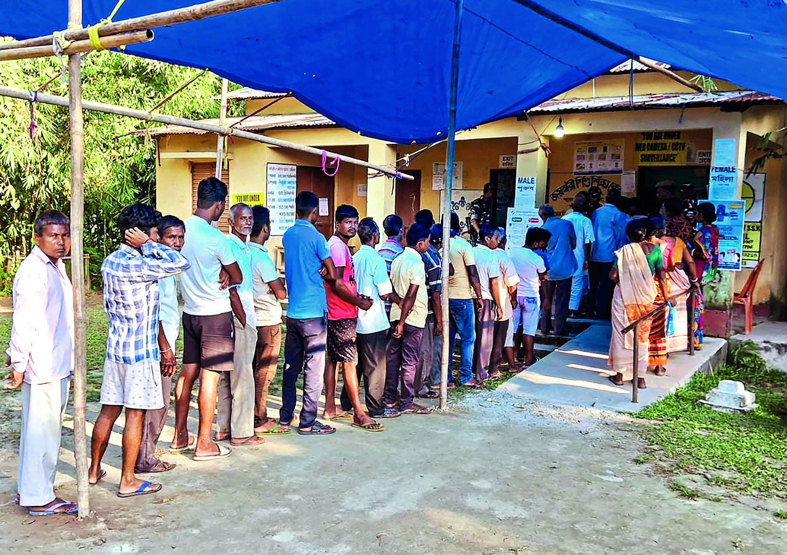 About 837 polling stns designated ‘critical’ 