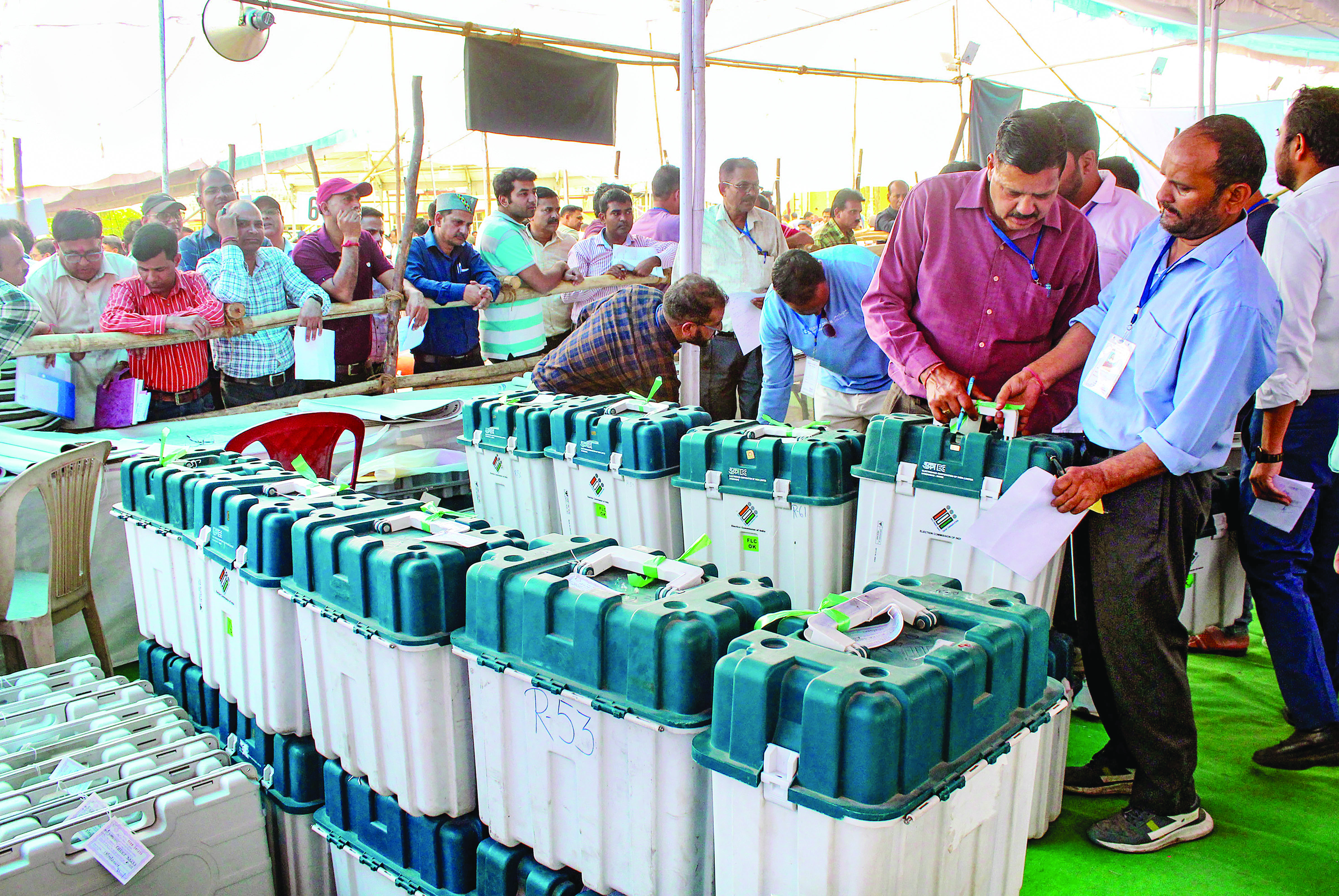 Campaigning ends for first phase of Lok Sabha elections in 102 seats