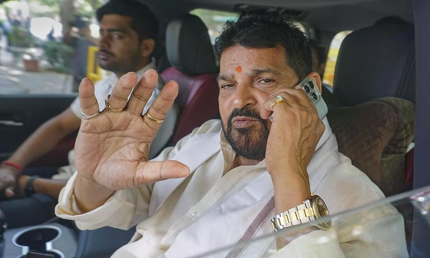 Delhi court defers order on framing charge against ex-WFI chief Brij Bhushan