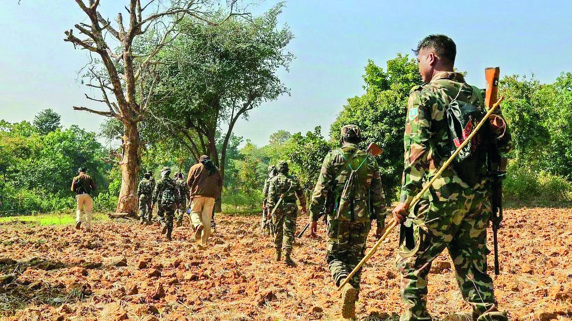 In the last 4 months, 80 Naxals killed, 125 held, 150 yielded in Chhattisgarh