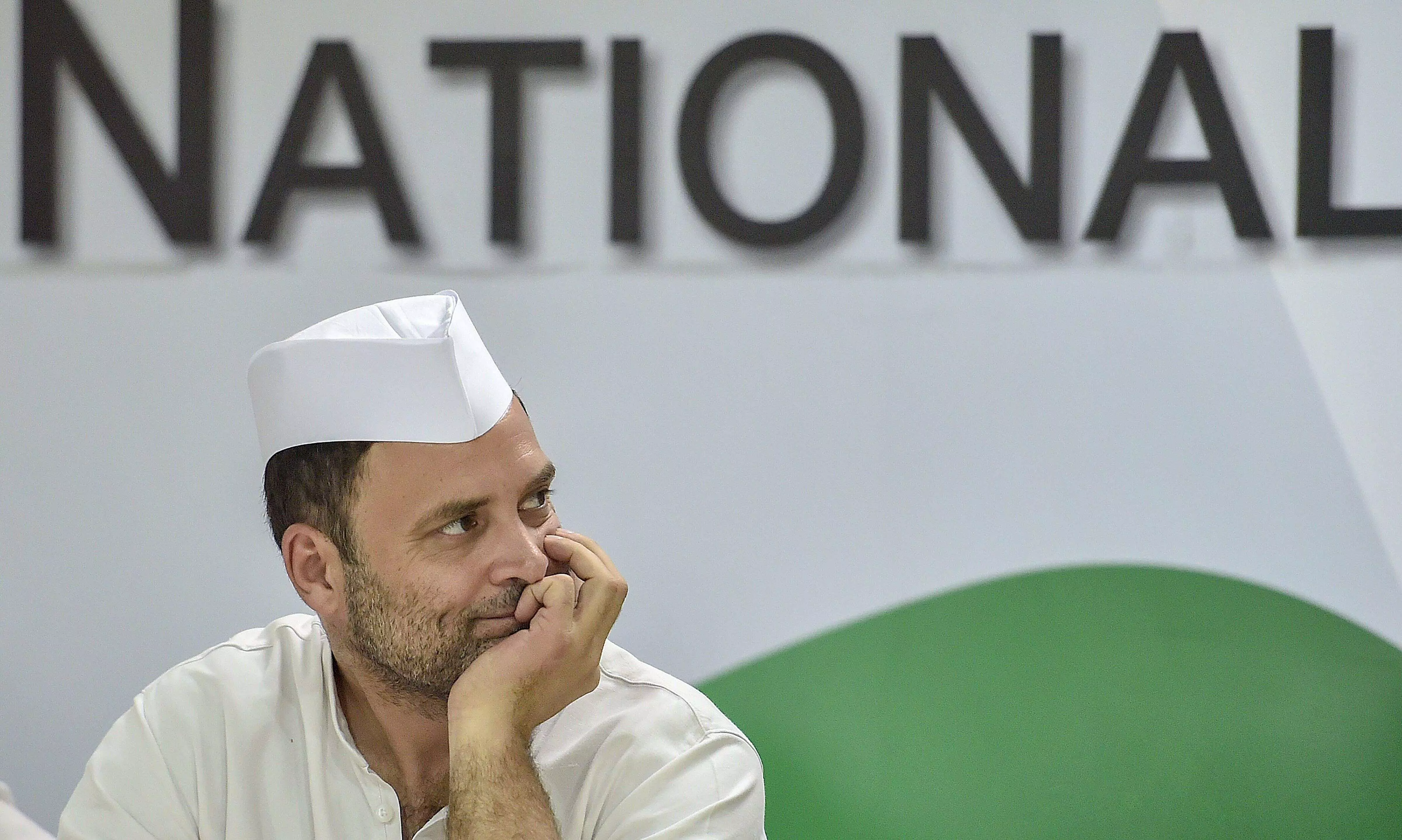 No ordinary election, its to save Constitution, democracy: Rahul