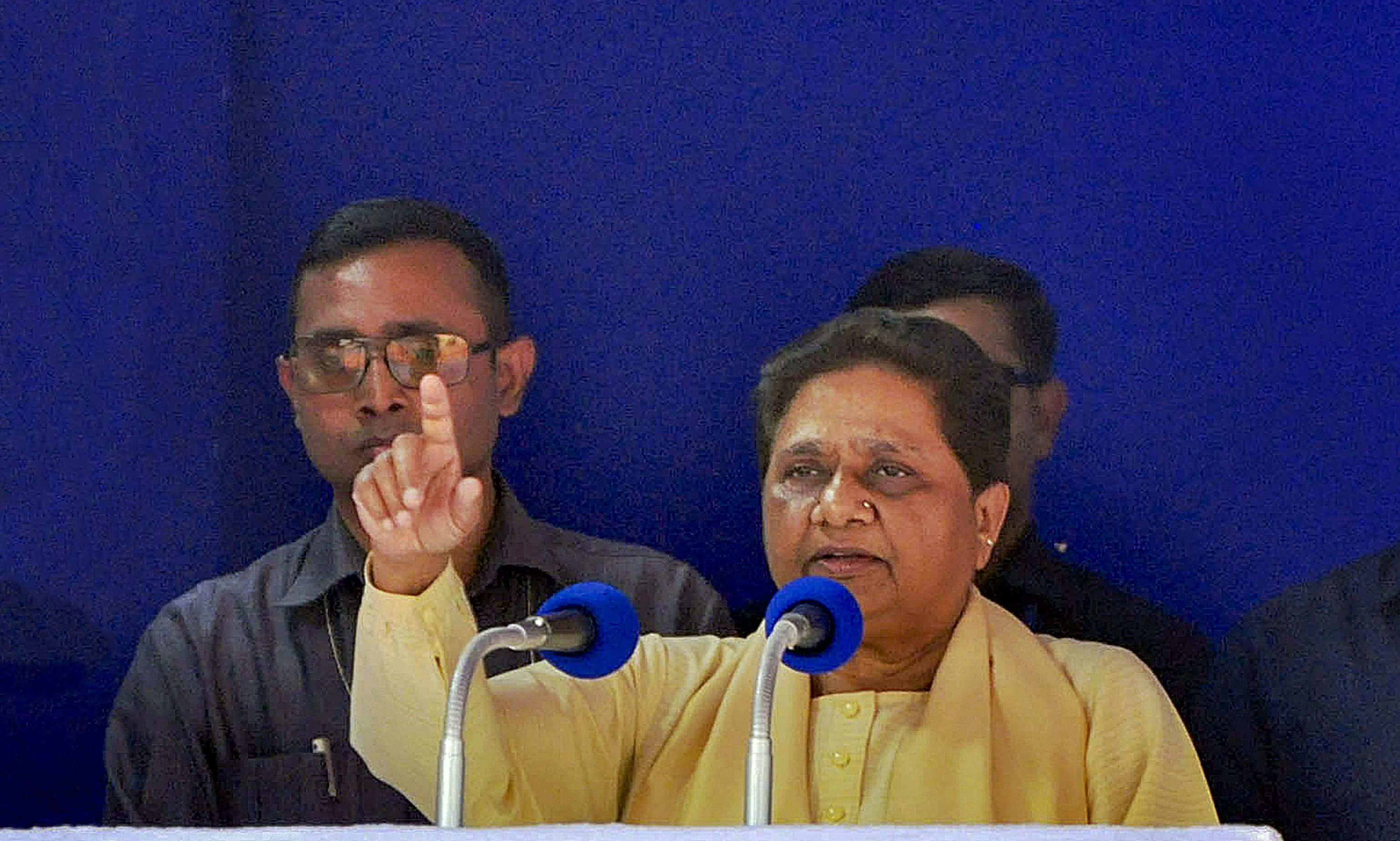 Exercise right to vote to elect pro-Bahujan govt: Mayawati