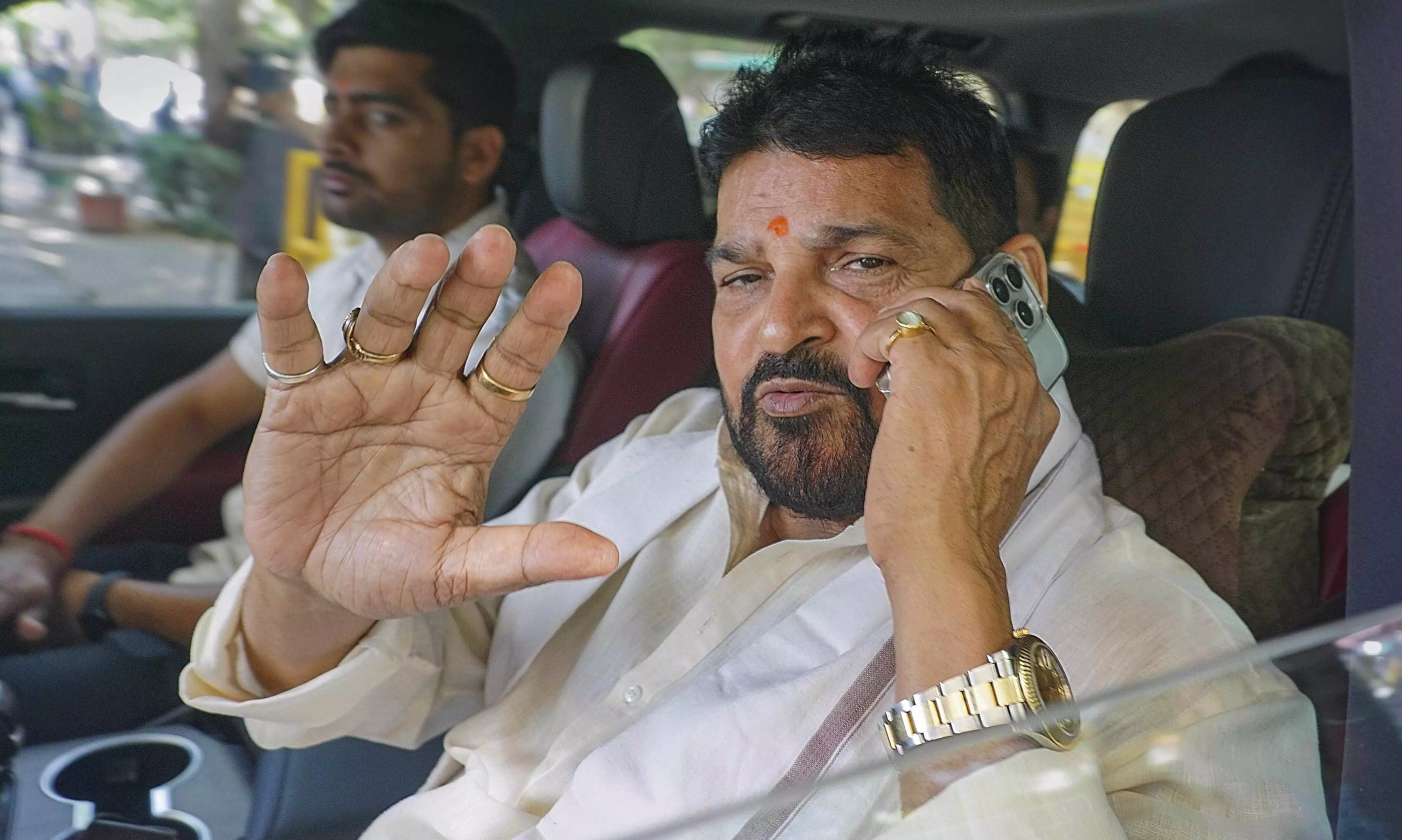 Delhi court defers order on framing charge against ex-WFI chief Brij Bhushan