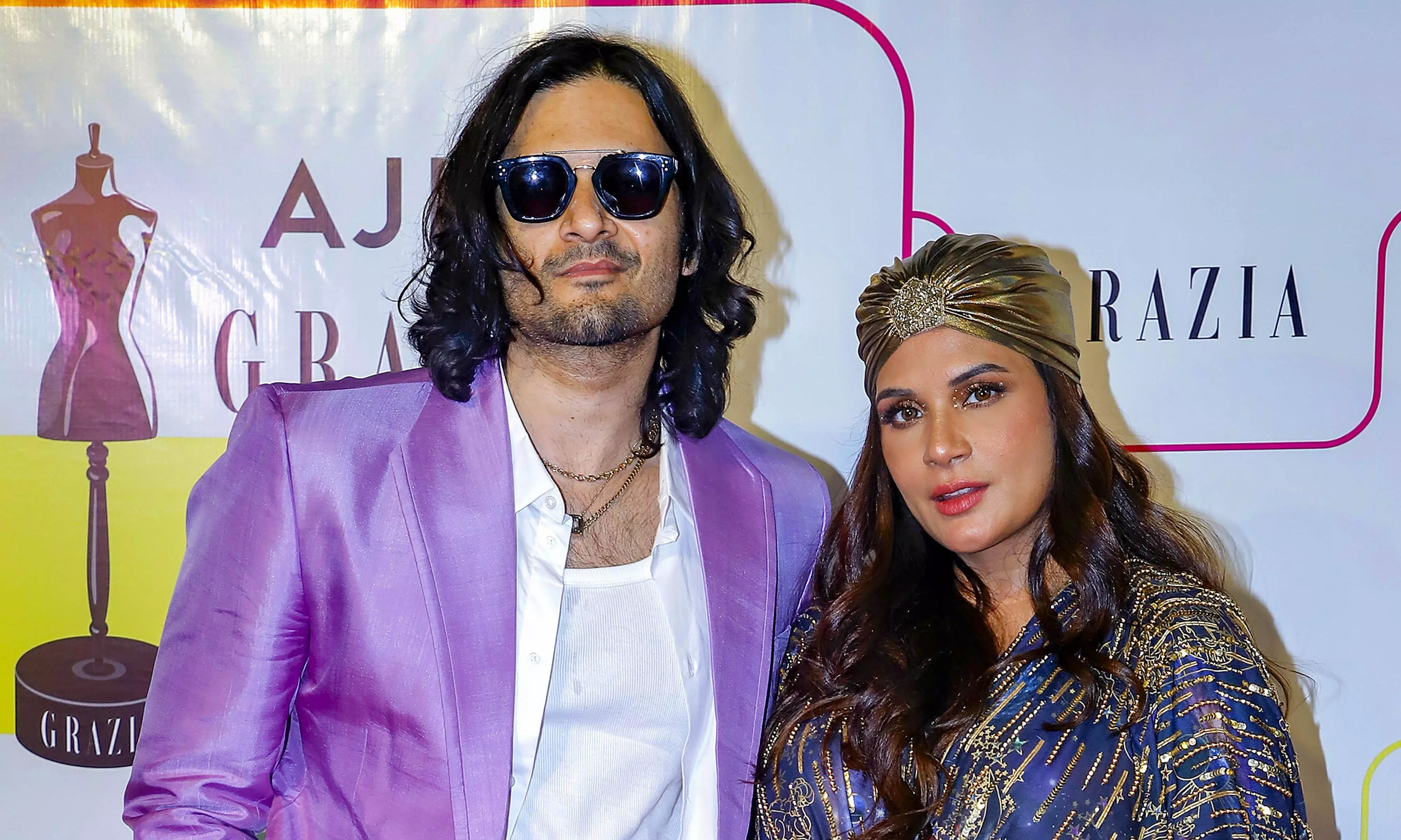 Richa Chadha, Ali Fazal launch fashion label Ehaab Couture Richa Chadha, Ali Fazal launch fashion label Ehaab Couture