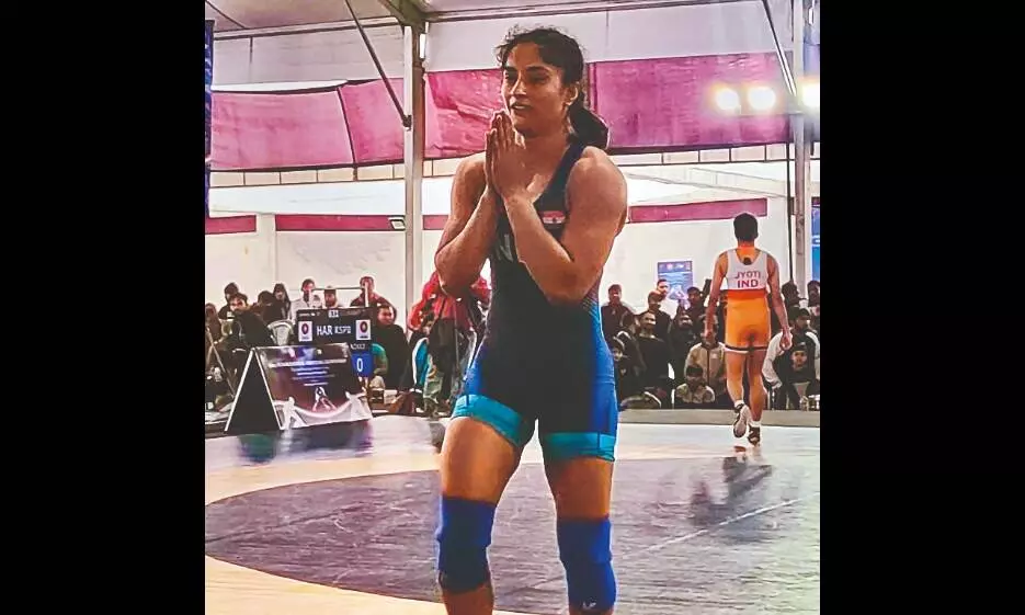 Focus on Vinesh Phogat as Indian wrestlers begin Olympic quota hunt