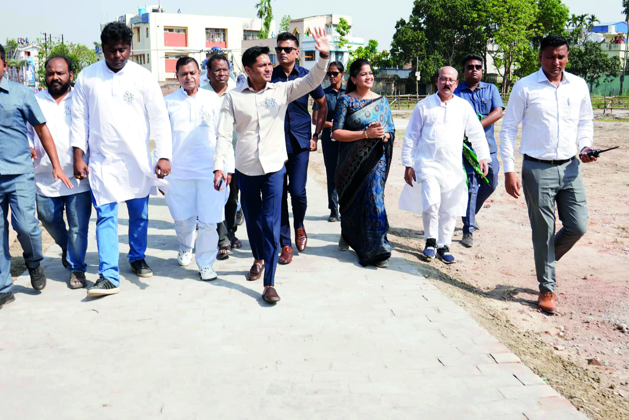 TMC’s vote margin will rise in Burdwan East Parl seat: Abhishek
