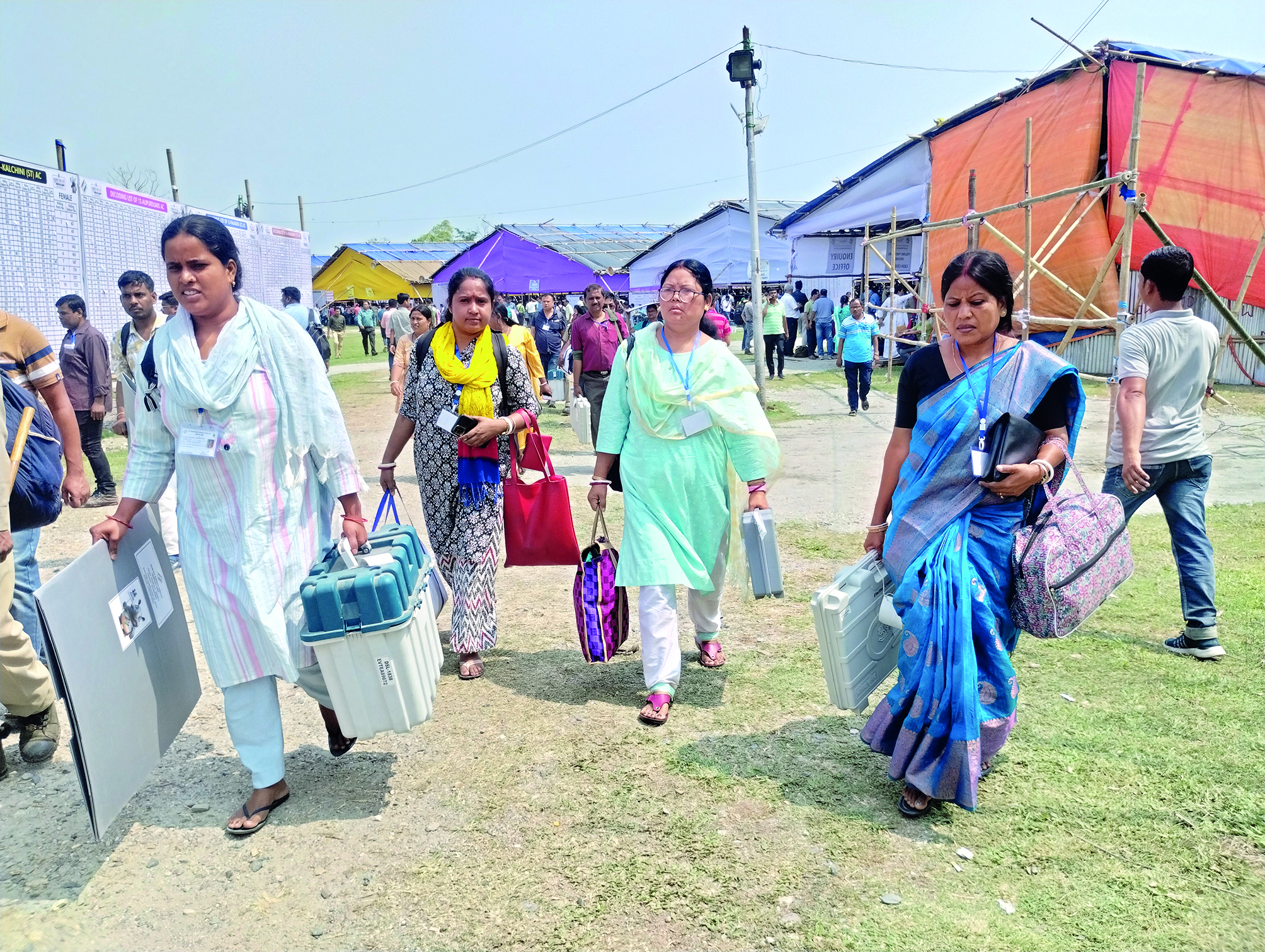 Cooch Behar, Alipurduar & Jalpaiguri: Bengal gears up for 1st phase elections